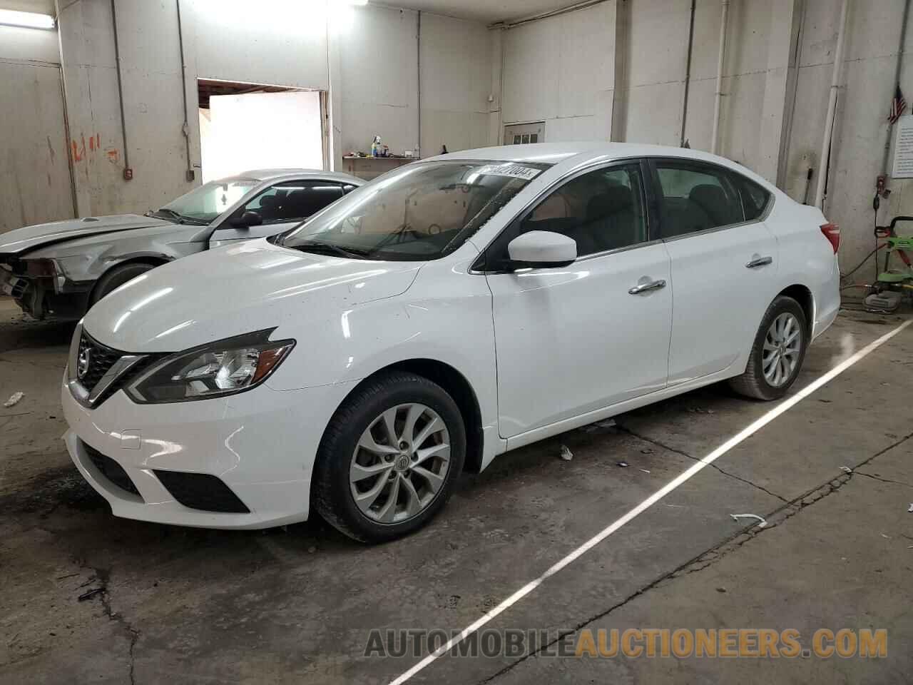 3N1AB7AP0KY406049 NISSAN SENTRA 2019