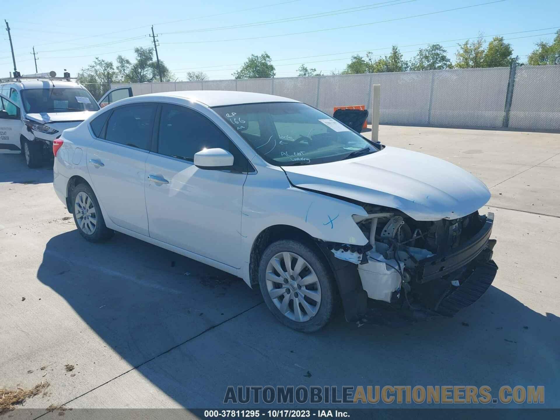 3N1AB7AP0KY406147 NISSAN SENTRA 2019