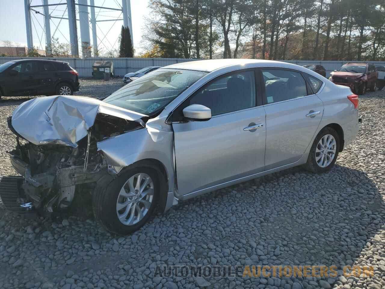 3N1AB7AP0KY406567 NISSAN SENTRA 2019