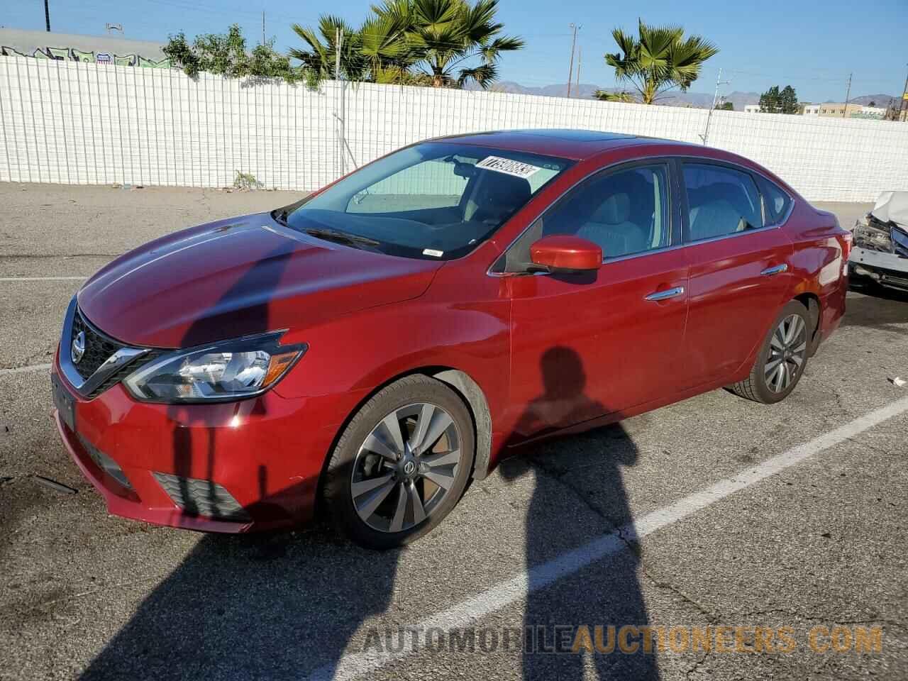 3N1AB7AP0KY409470 NISSAN SENTRA 2019