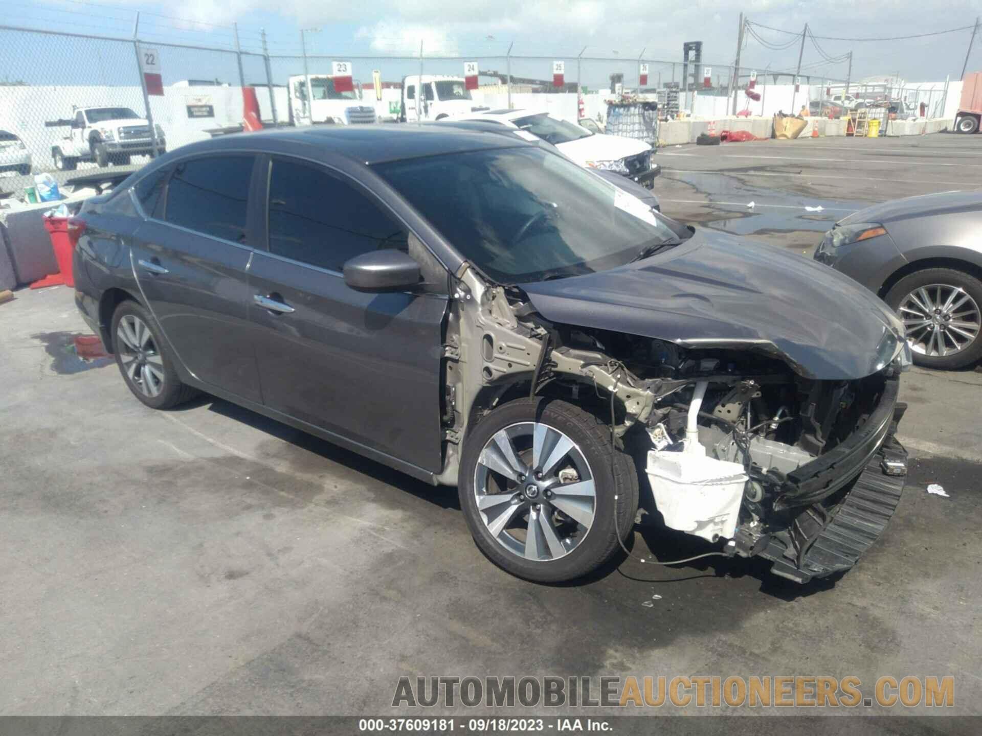 3N1AB7AP0KY411073 NISSAN SENTRA 2019