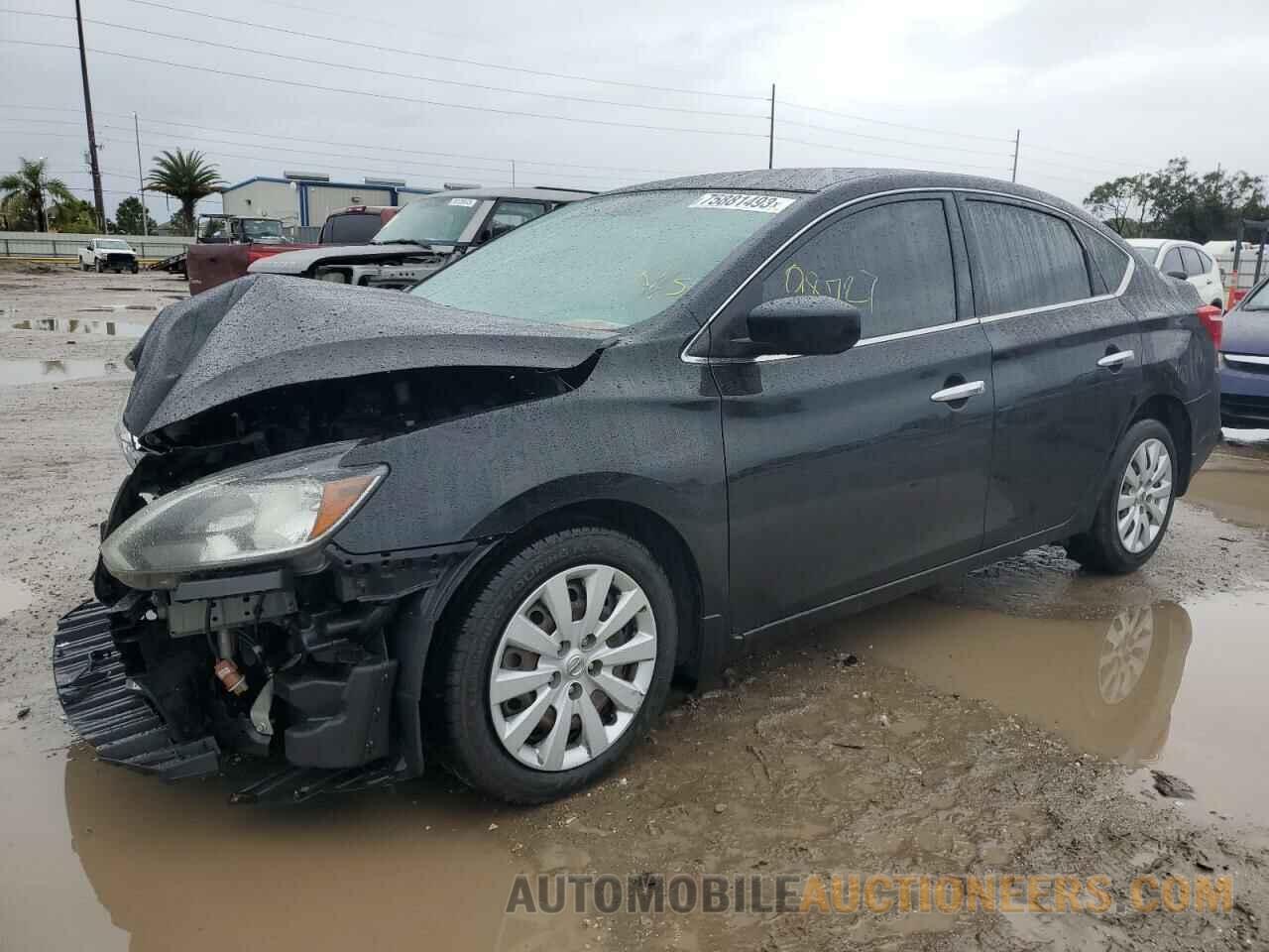 3N1AB7AP0KY411476 NISSAN SENTRA 2019