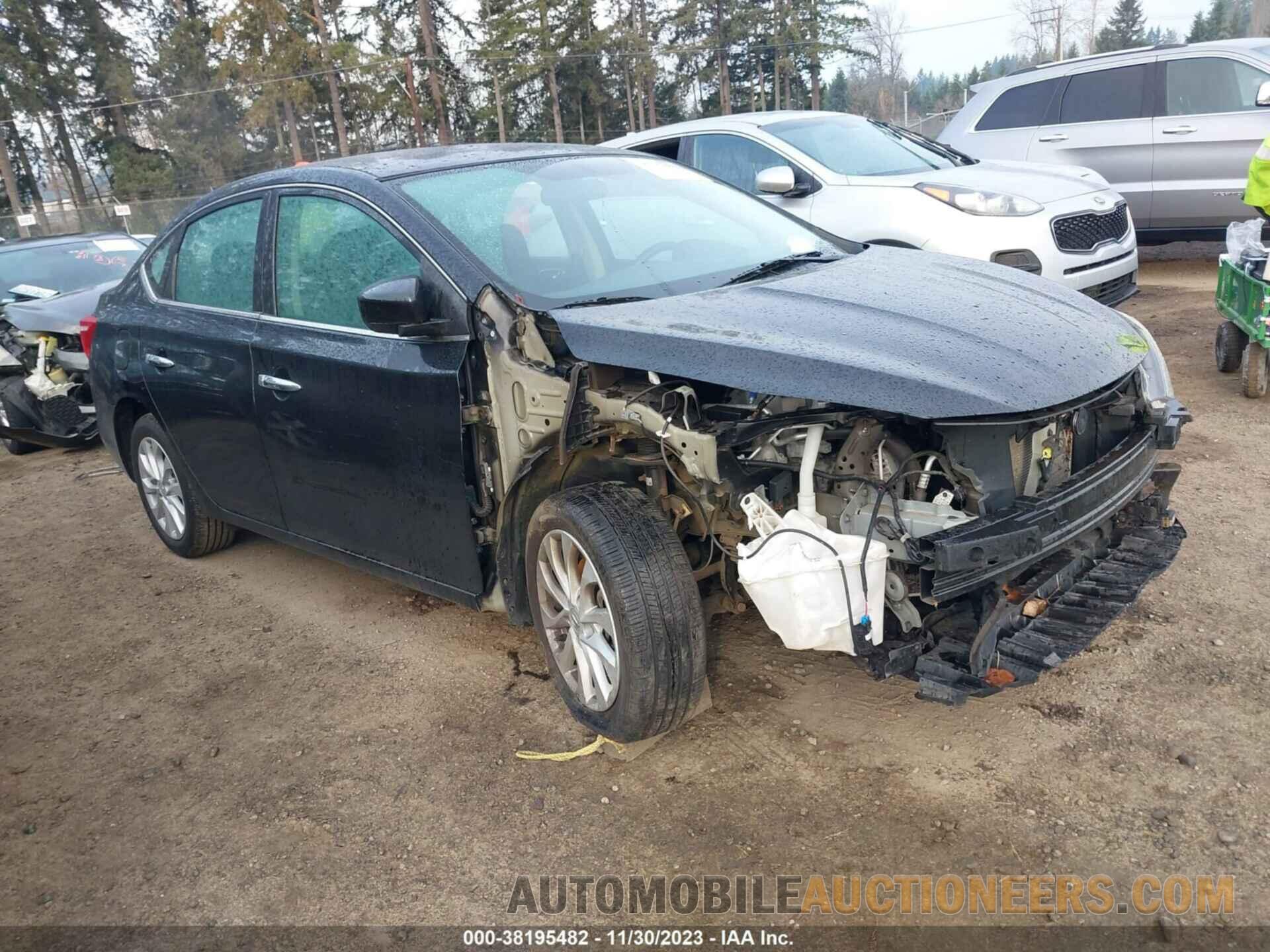 3N1AB7AP0KY411767 NISSAN SENTRA 2019