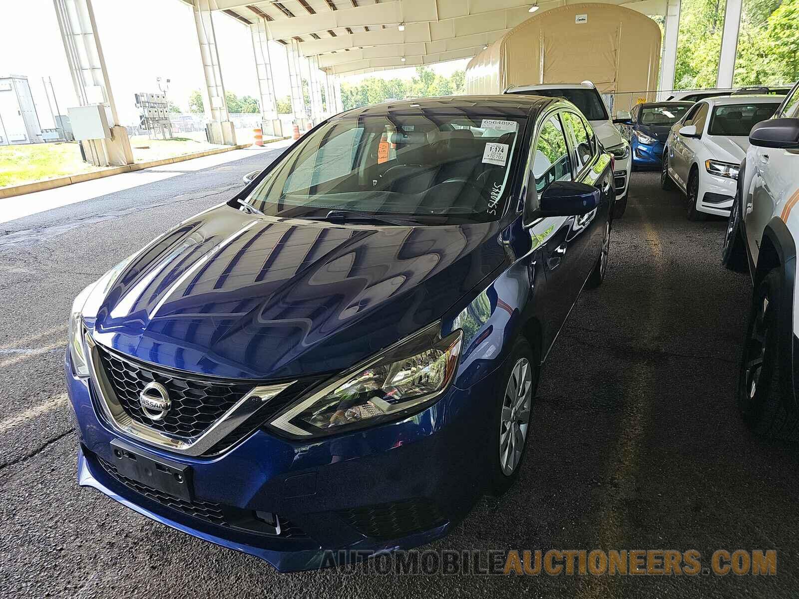 3N1AB7AP0KY412031 Nissan Sentra 2019