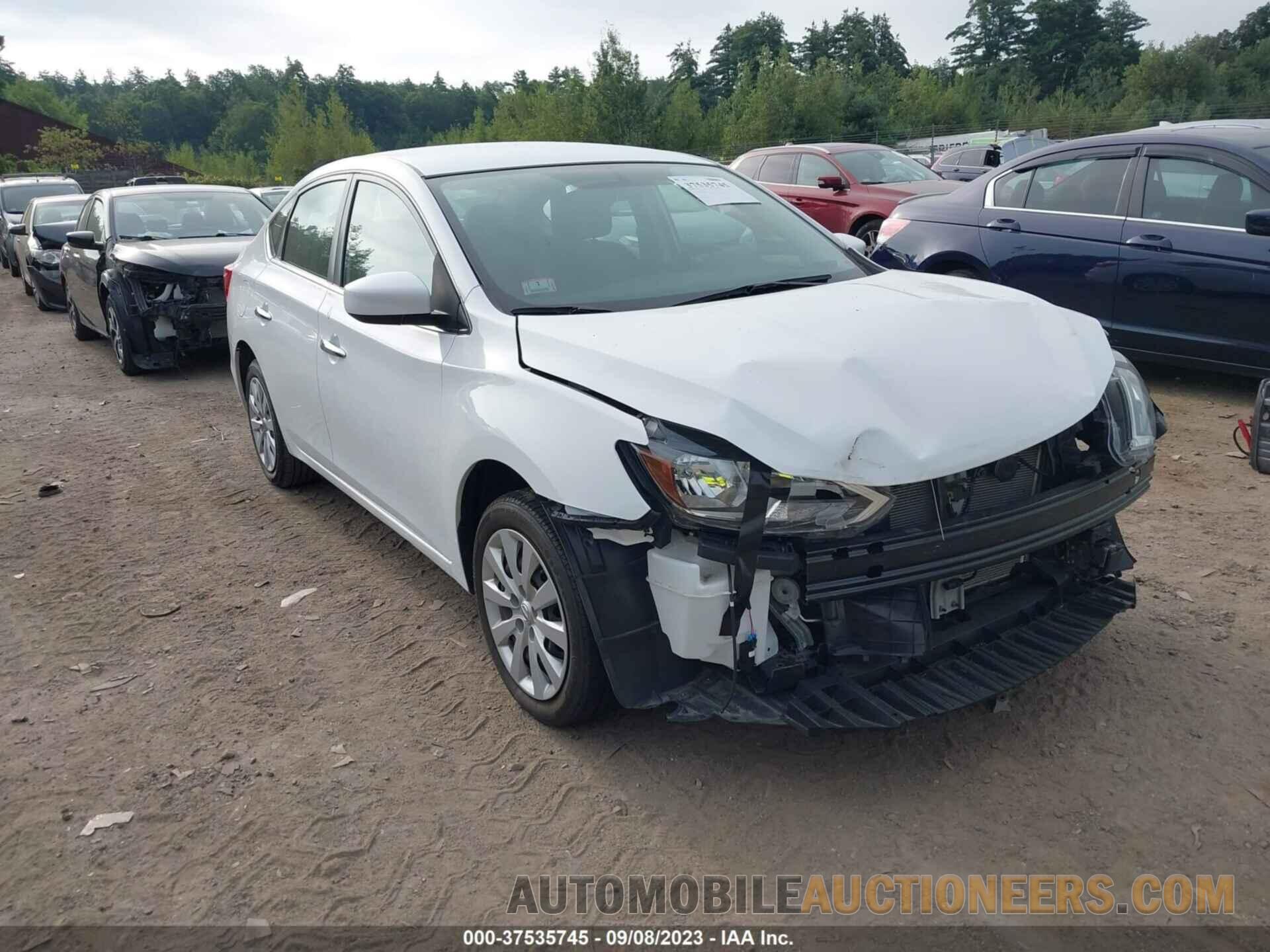 3N1AB7AP0KY412899 NISSAN SENTRA 2019