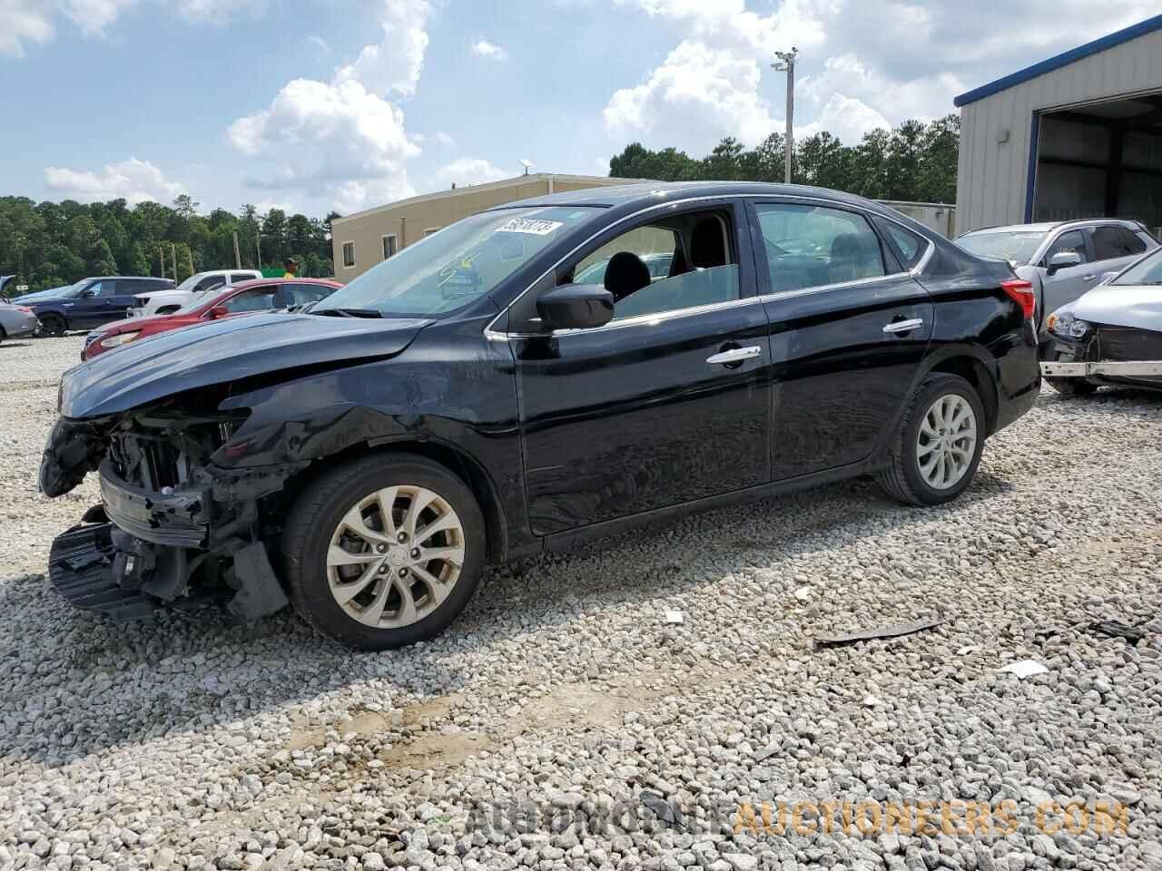 3N1AB7AP0KY412997 NISSAN SENTRA 2019