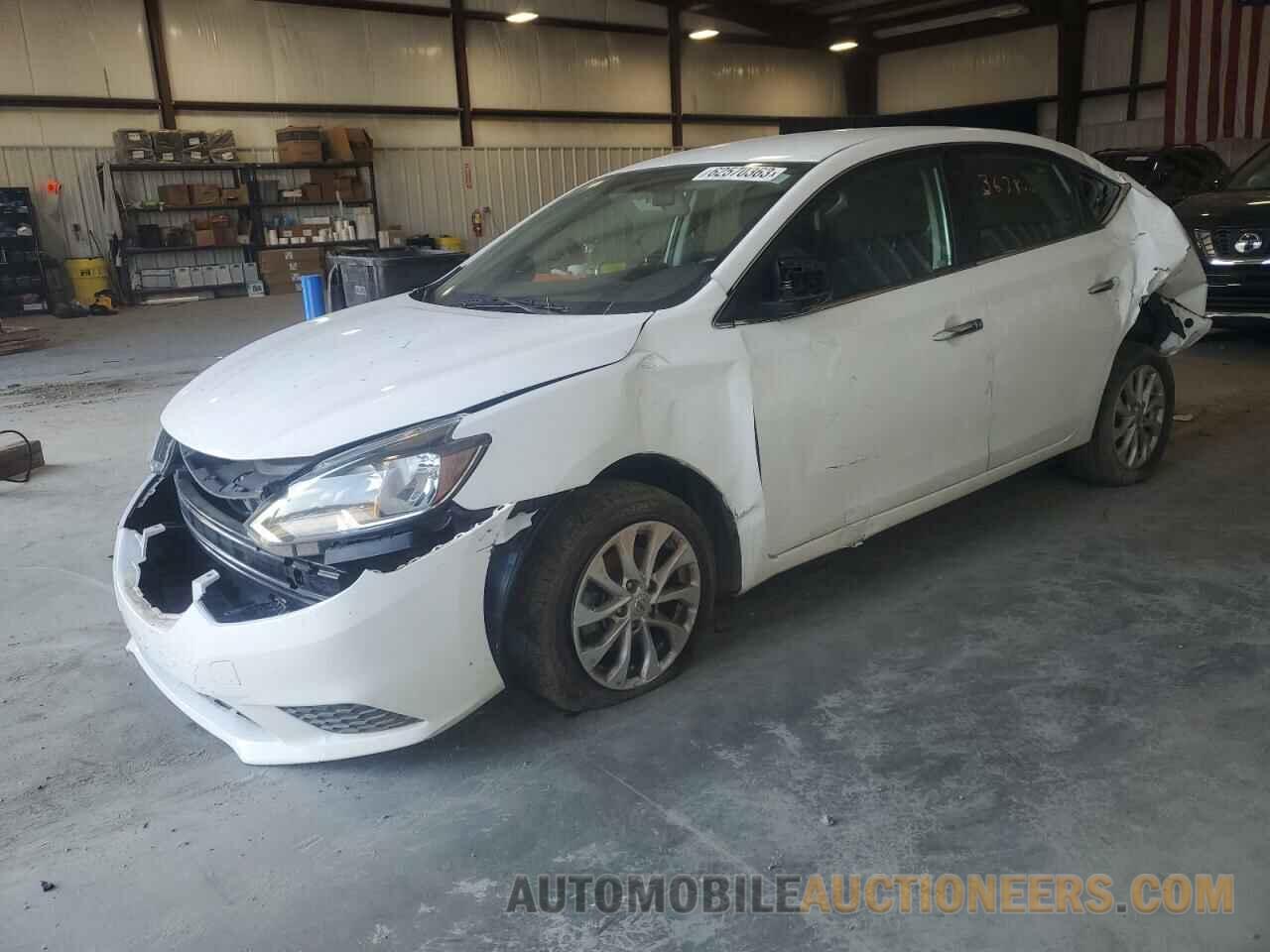 3N1AB7AP0KY413678 NISSAN SENTRA 2019