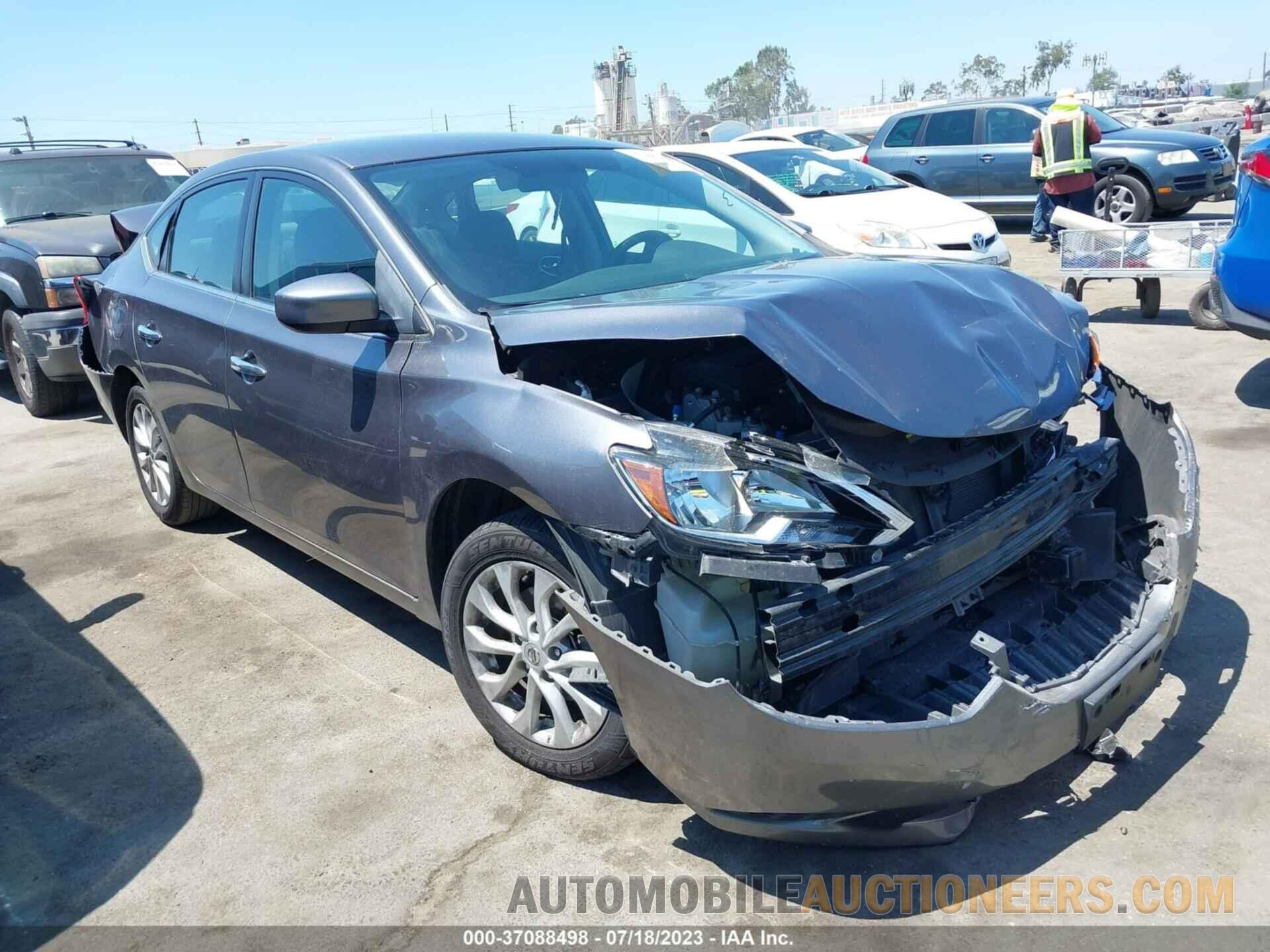 3N1AB7AP0KY414801 NISSAN SENTRA 2019