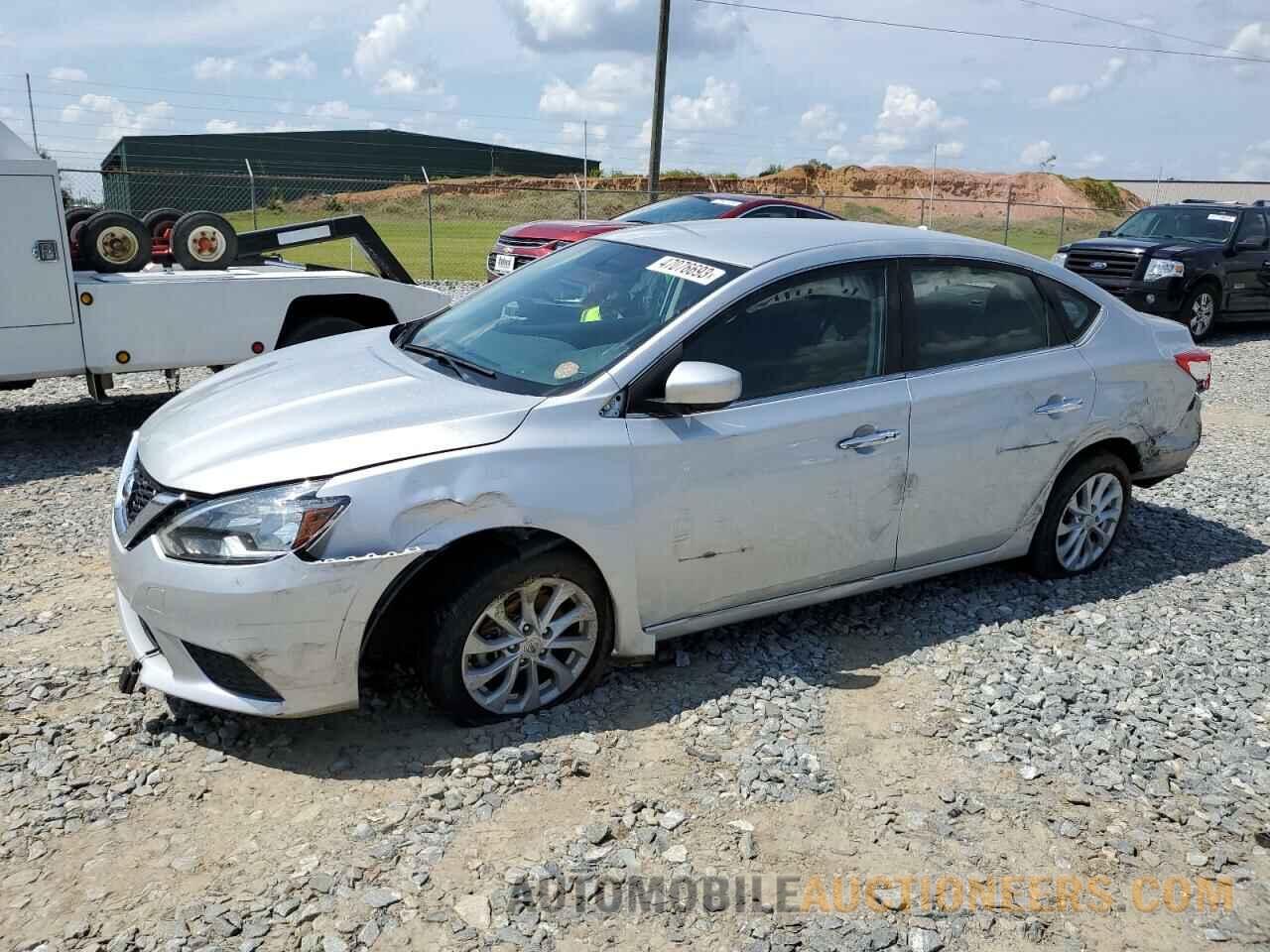 3N1AB7AP0KY414832 NISSAN SENTRA 2019