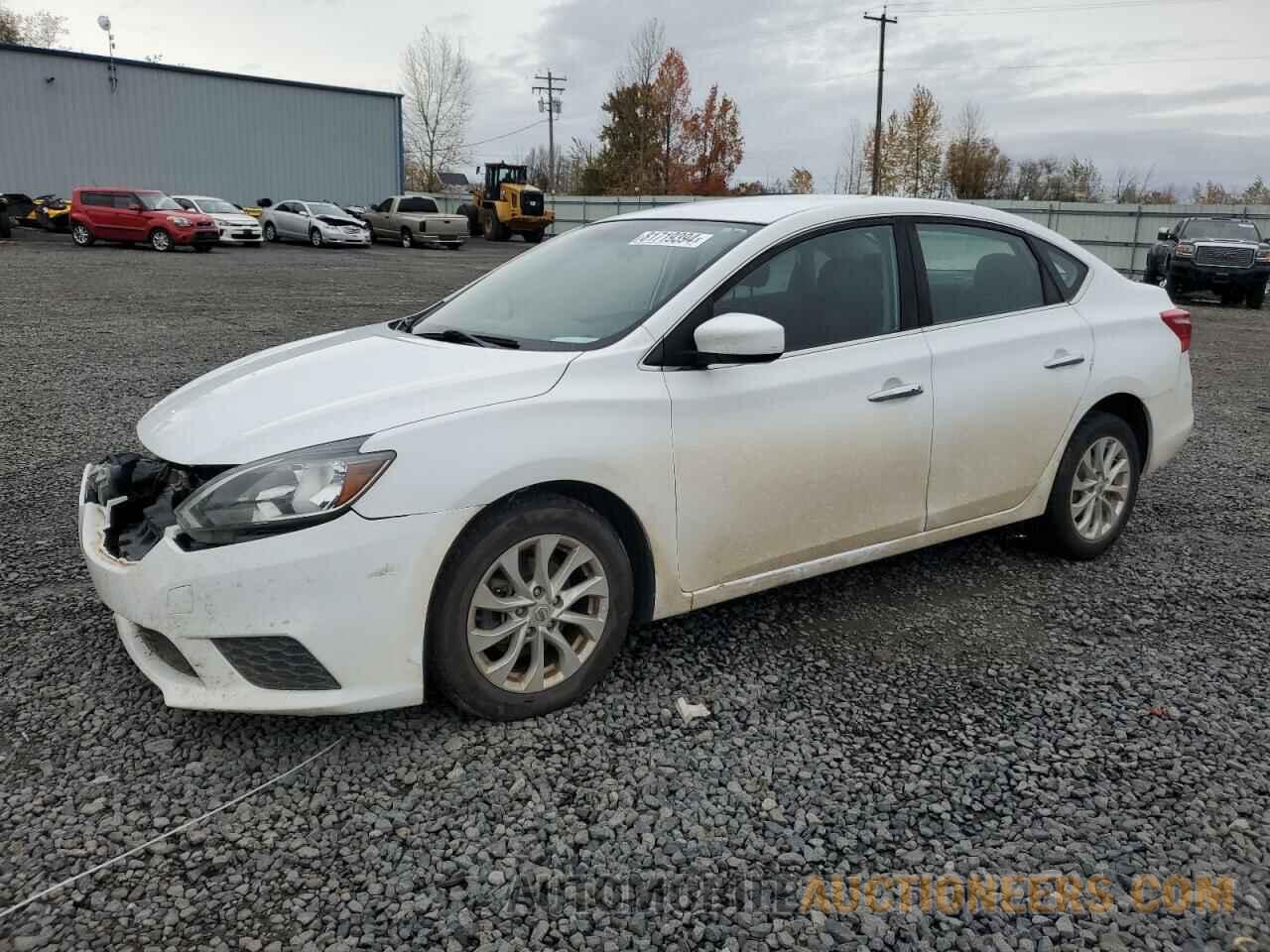 3N1AB7AP0KY415463 NISSAN SENTRA 2019