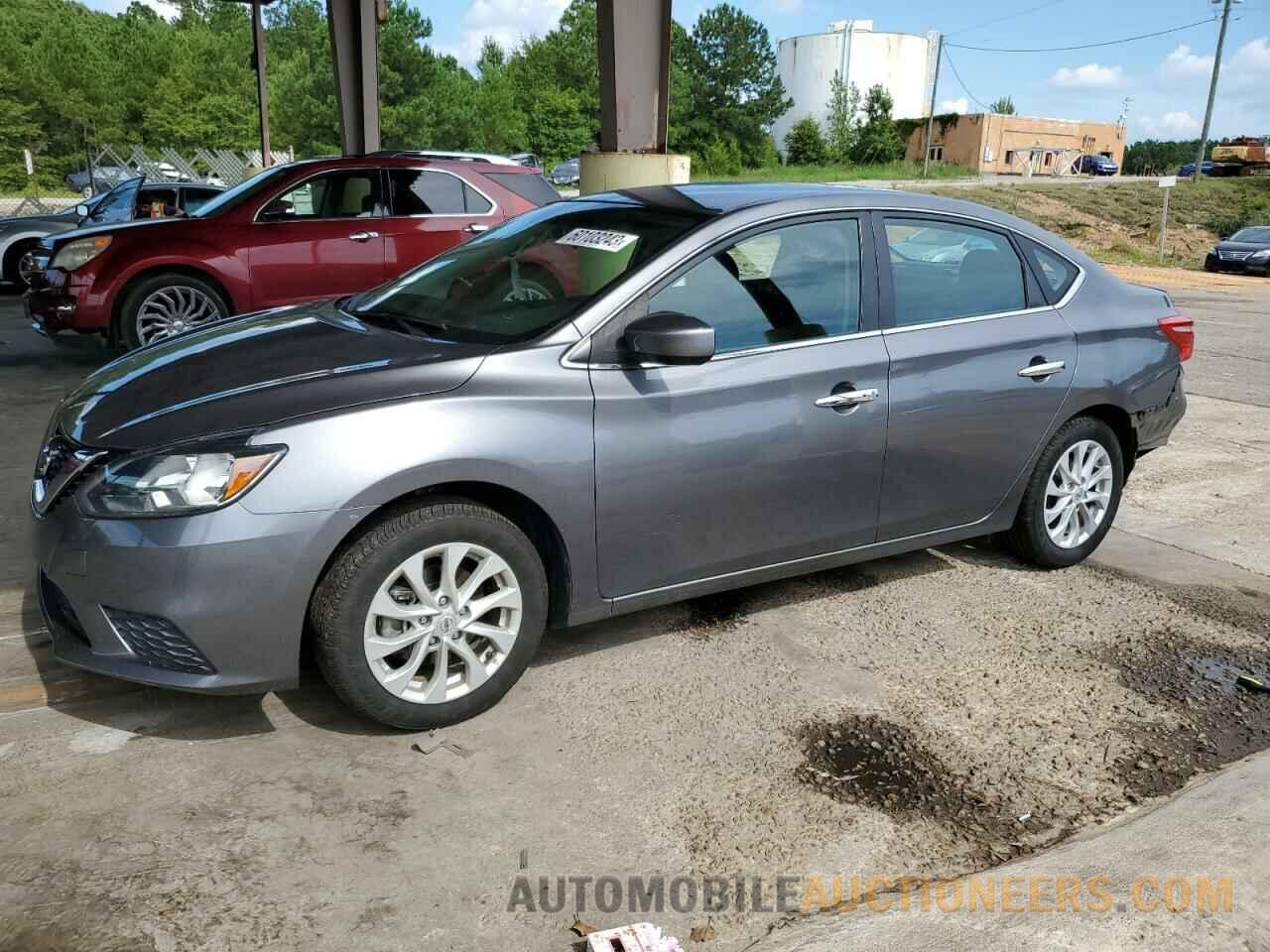 3N1AB7AP0KY415852 NISSAN SENTRA 2019