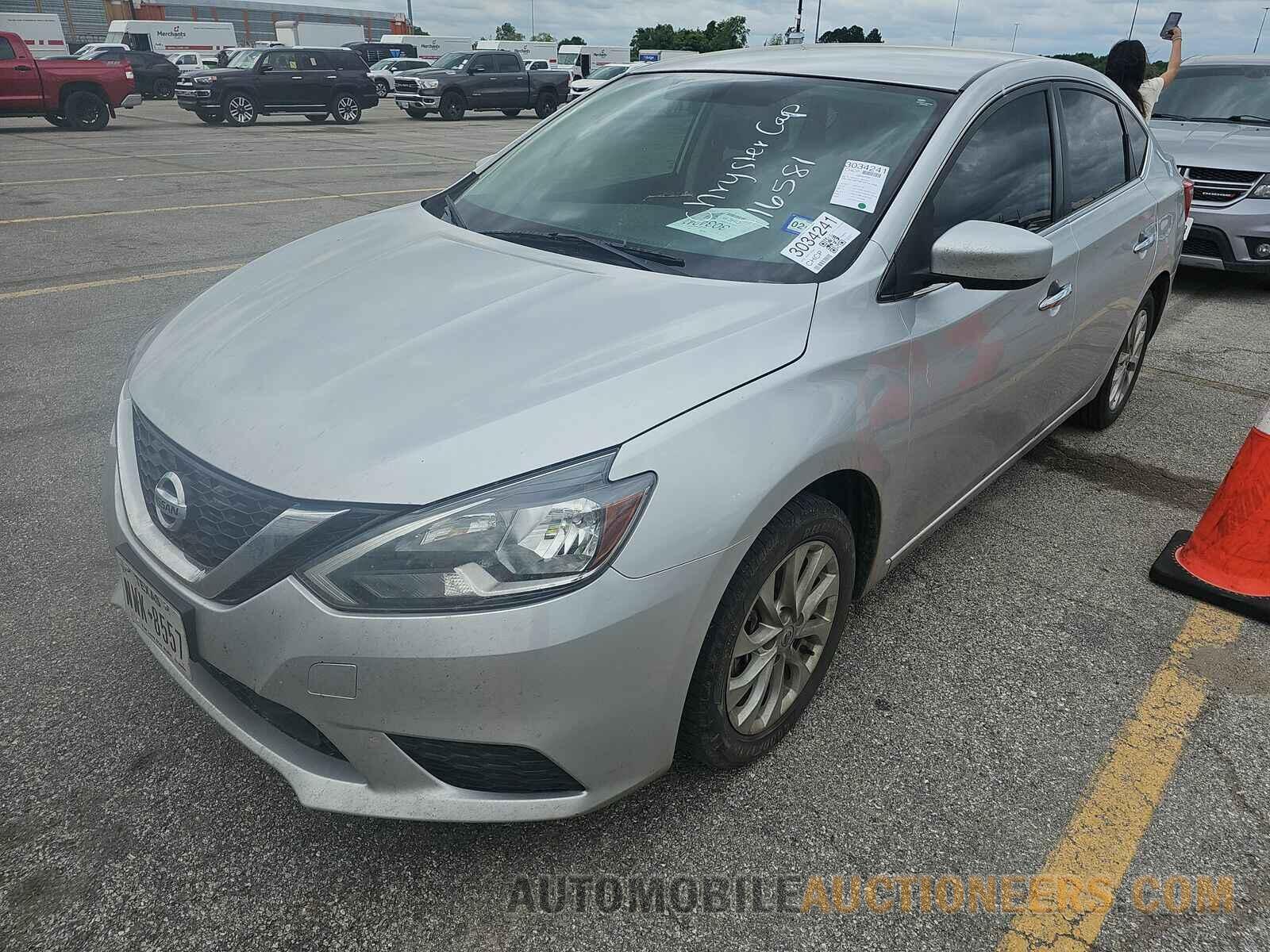 3N1AB7AP0KY416581 Nissan Sentra 2019