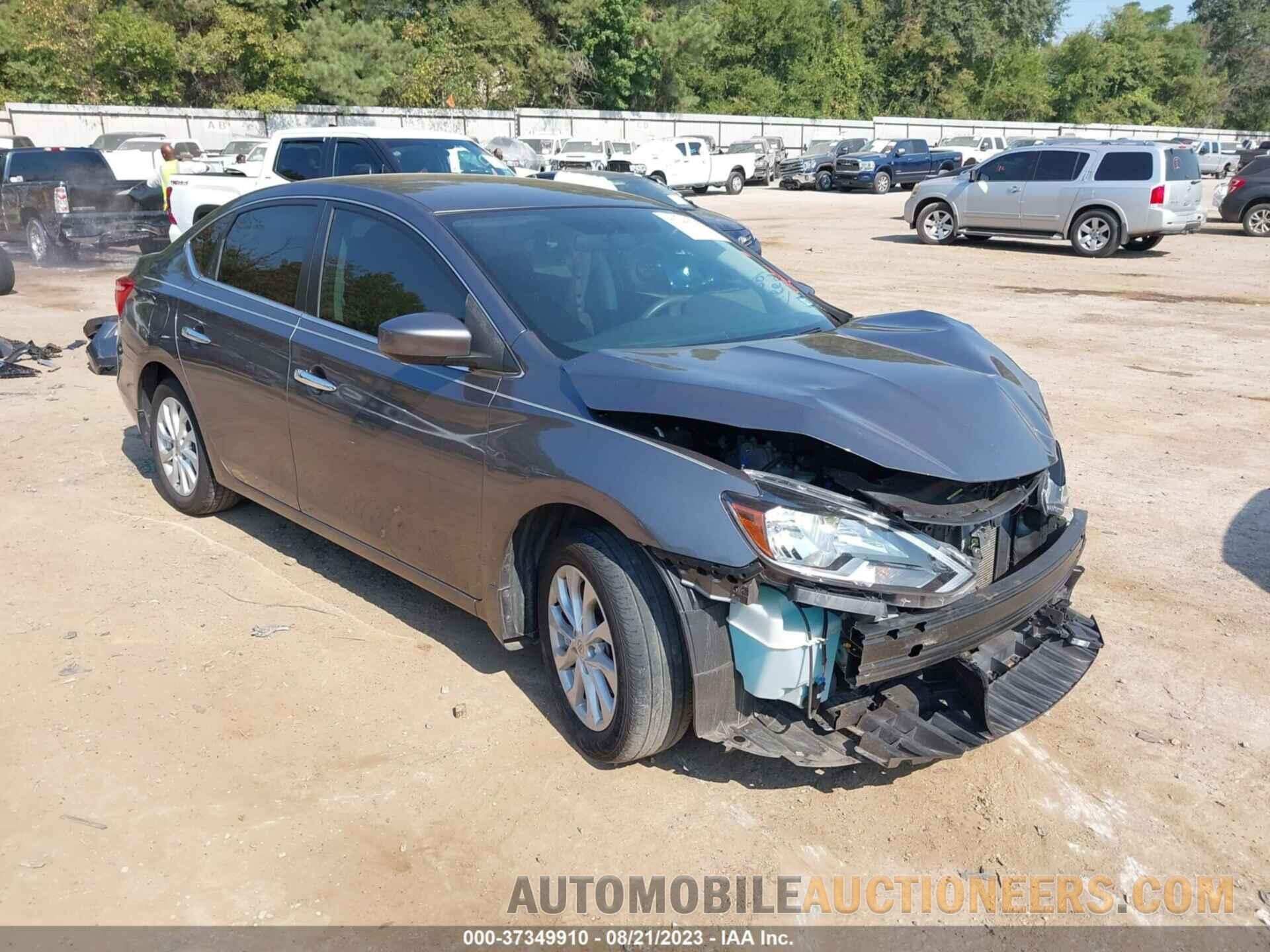 3N1AB7AP0KY417326 NISSAN SENTRA 2019