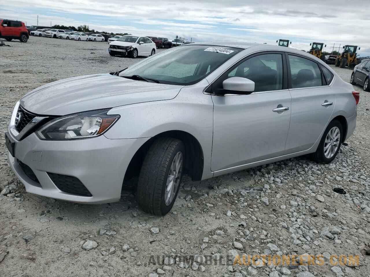 3N1AB7AP0KY417696 NISSAN SENTRA 2019