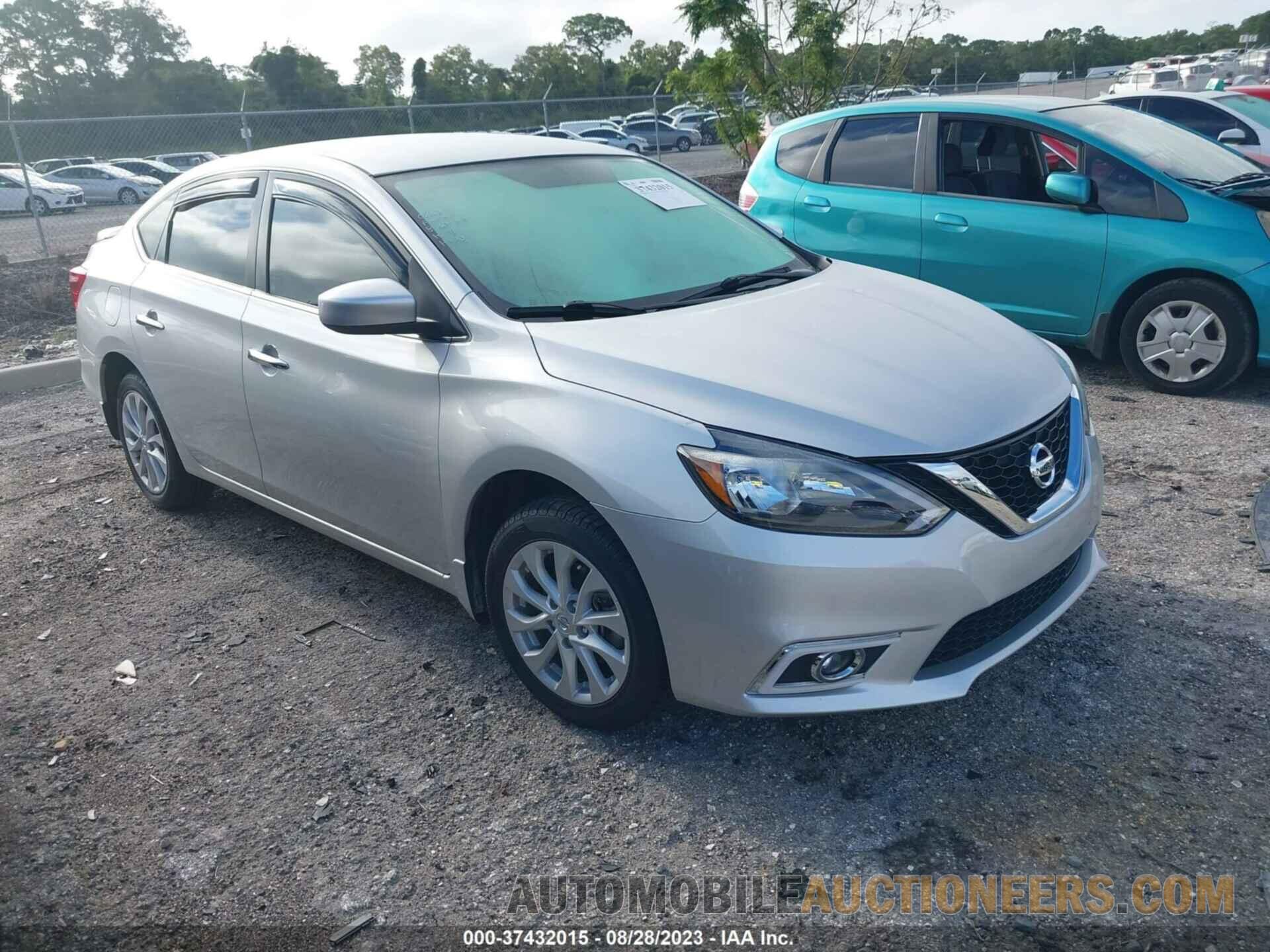 3N1AB7AP0KY418010 NISSAN SENTRA 2019