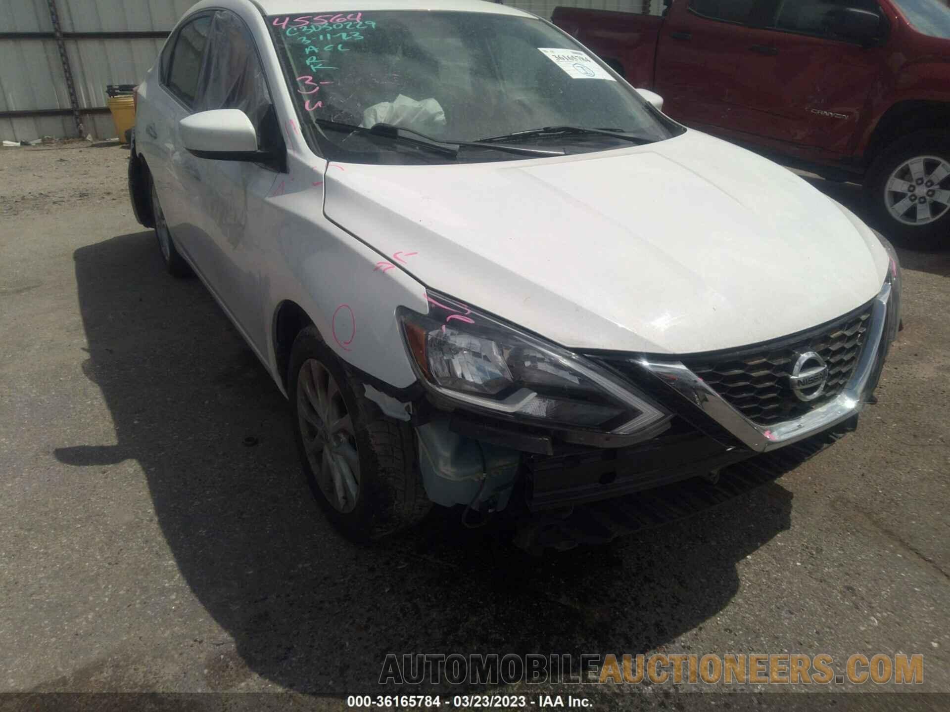 3N1AB7AP0KY419335 NISSAN SENTRA 2019