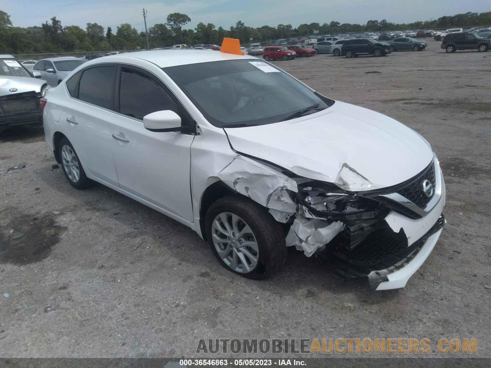 3N1AB7AP0KY420467 NISSAN SENTRA 2019