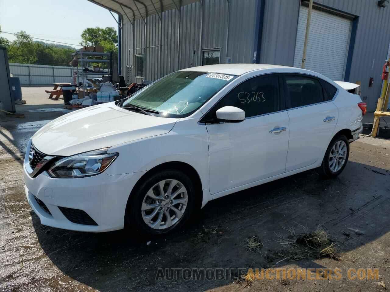 3N1AB7AP0KY420615 NISSAN SENTRA 2019