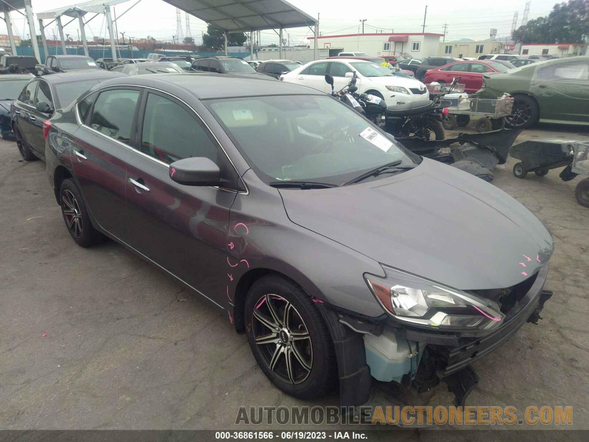 3N1AB7AP0KY422560 NISSAN SENTRA 2019