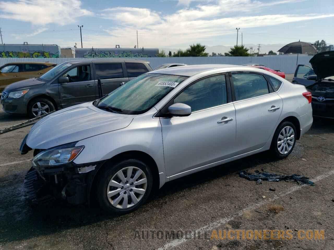 3N1AB7AP0KY422574 NISSAN SENTRA 2019