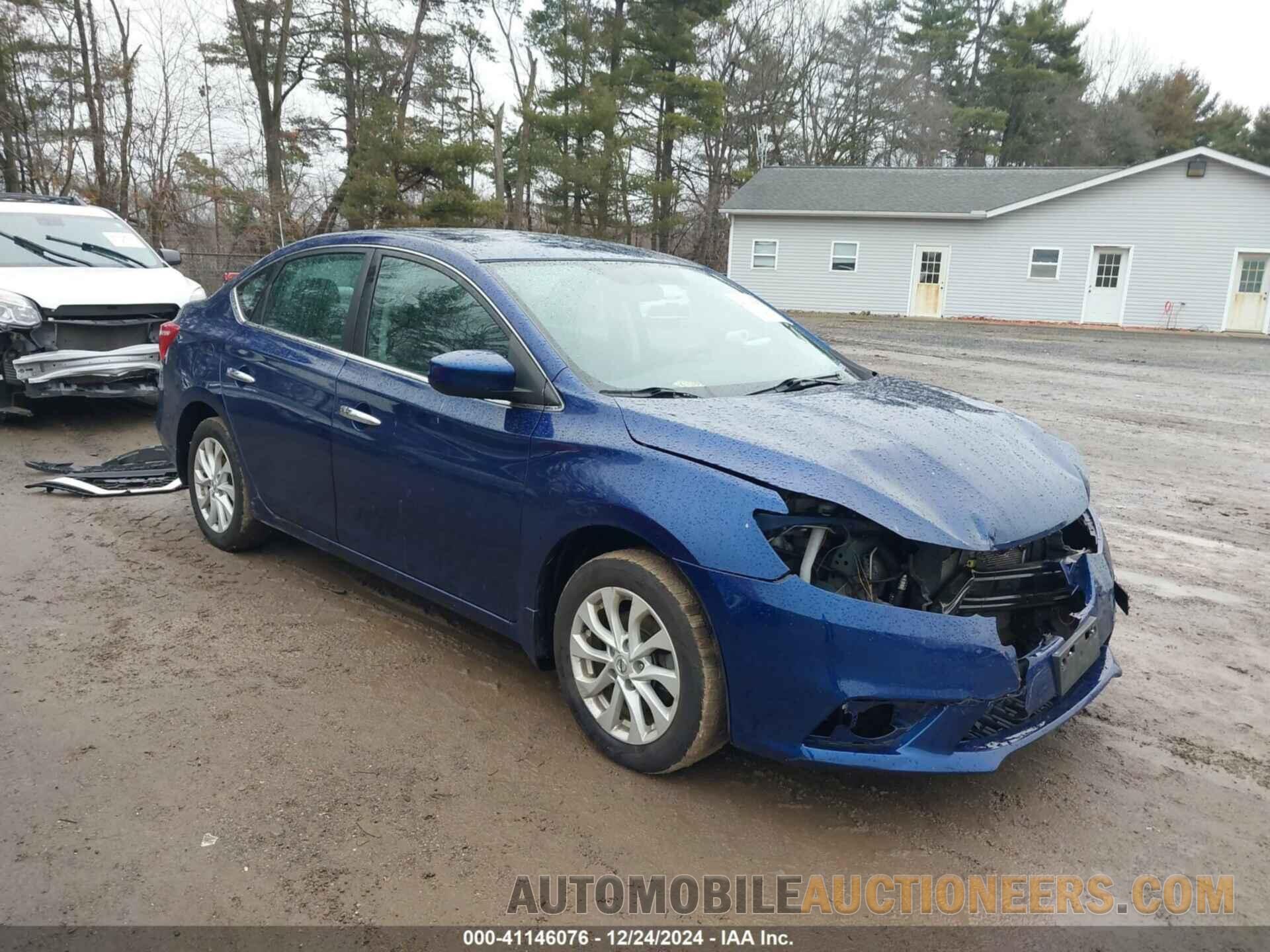 3N1AB7AP0KY422834 NISSAN SENTRA 2019