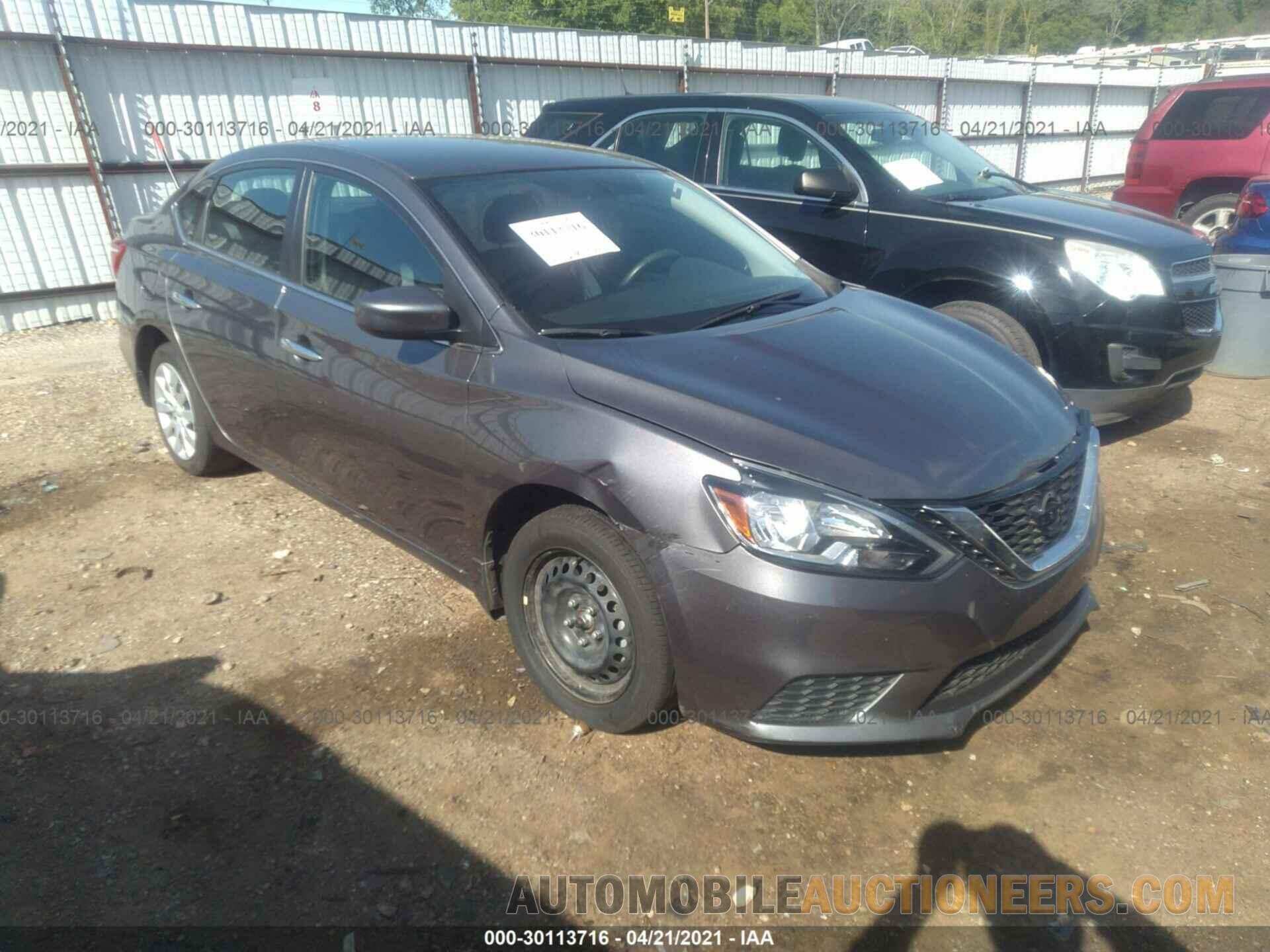 3N1AB7AP0KY423837 NISSAN SENTRA 2019