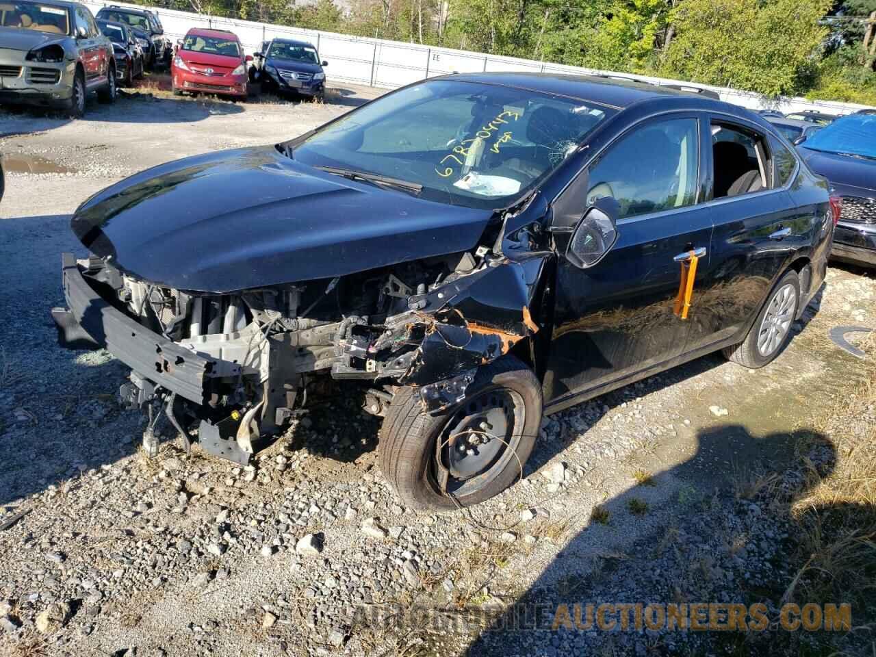 3N1AB7AP0KY423997 NISSAN SENTRA 2019