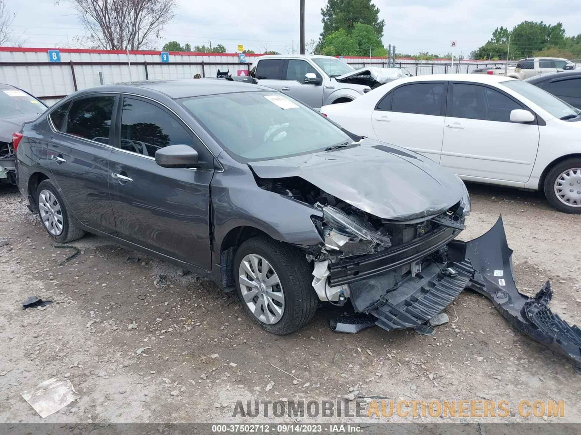 3N1AB7AP0KY424096 NISSAN SENTRA 2019