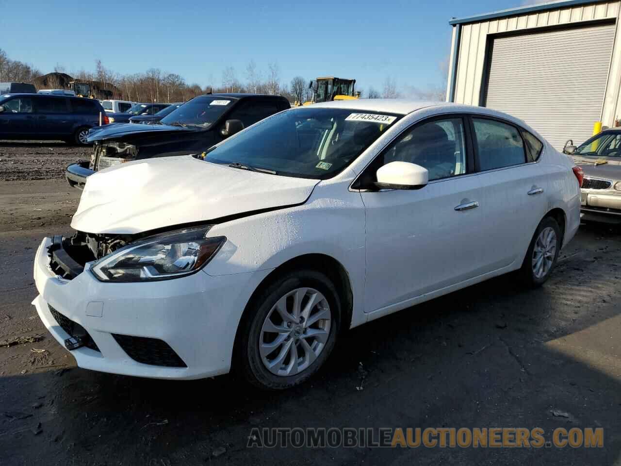 3N1AB7AP0KY424499 NISSAN SENTRA 2019