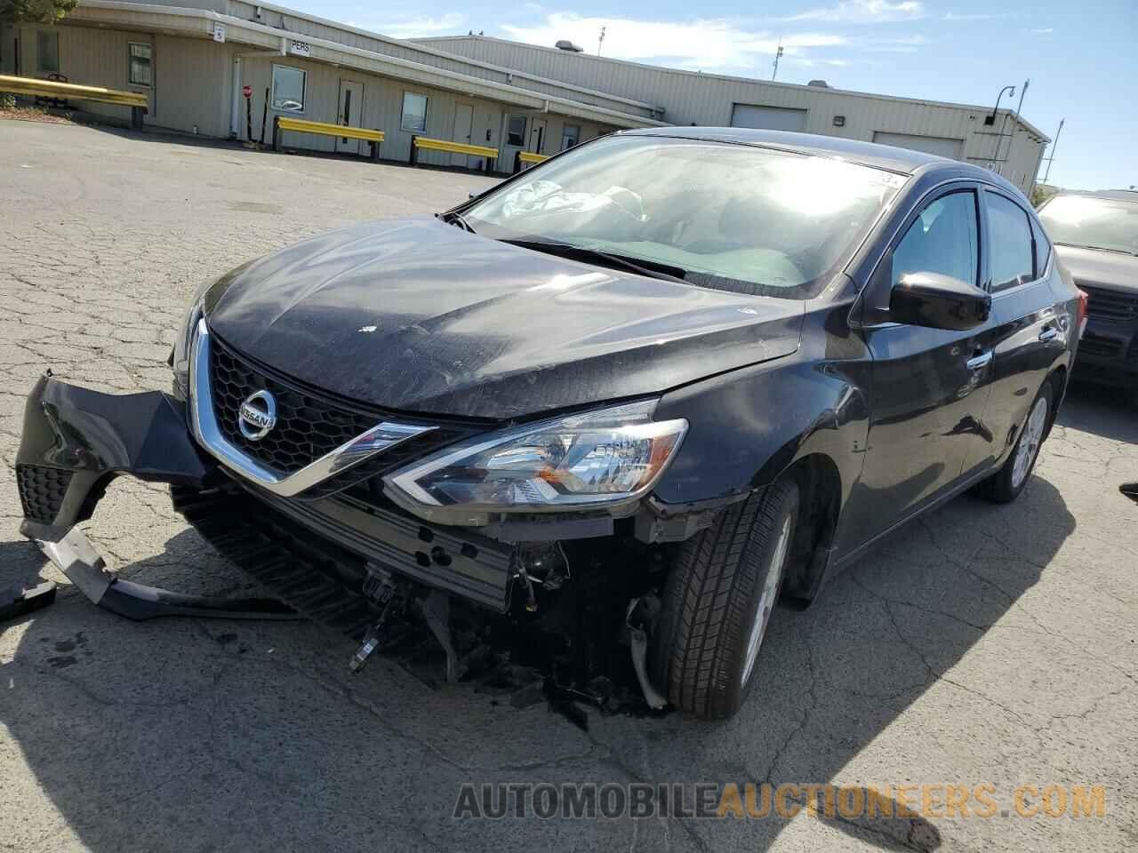 3N1AB7AP0KY425121 NISSAN SENTRA 2019