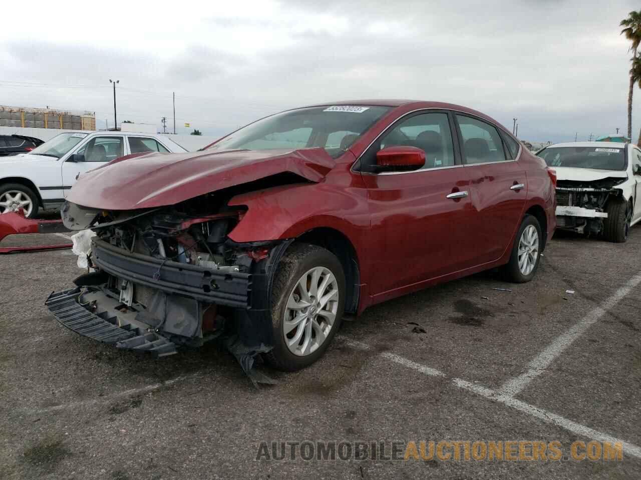 3N1AB7AP0KY427158 NISSAN SENTRA 2019