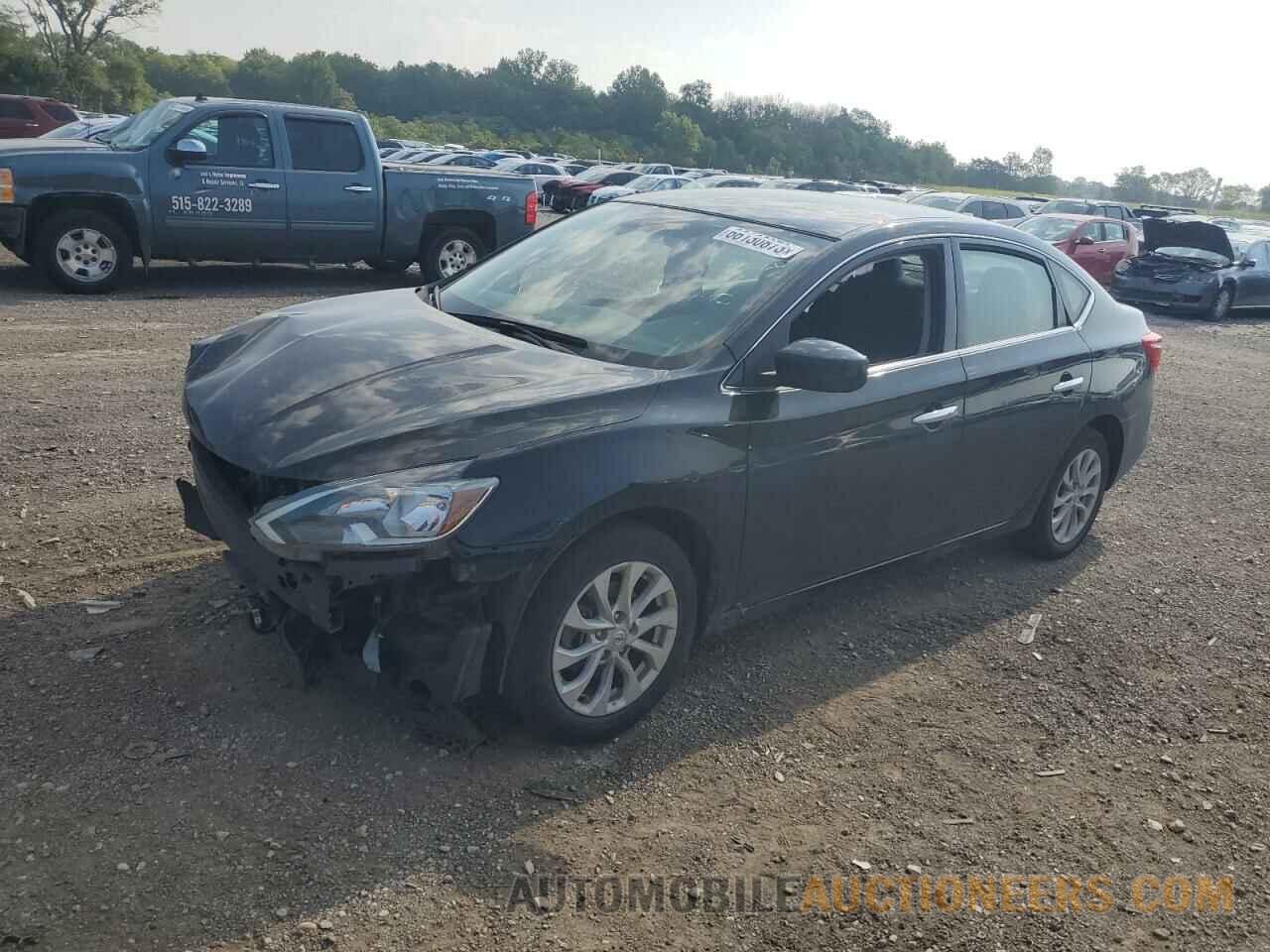 3N1AB7AP0KY427550 NISSAN SENTRA 2019