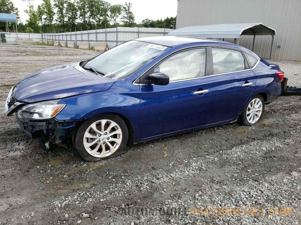 3N1AB7AP0KY427712 NISSAN SENTRA 2019