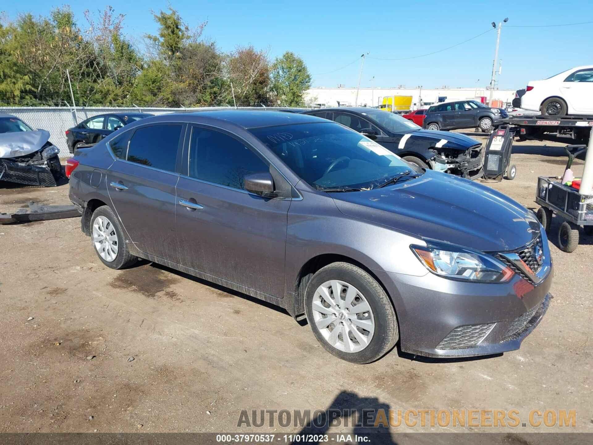 3N1AB7AP0KY428648 NISSAN SENTRA 2019