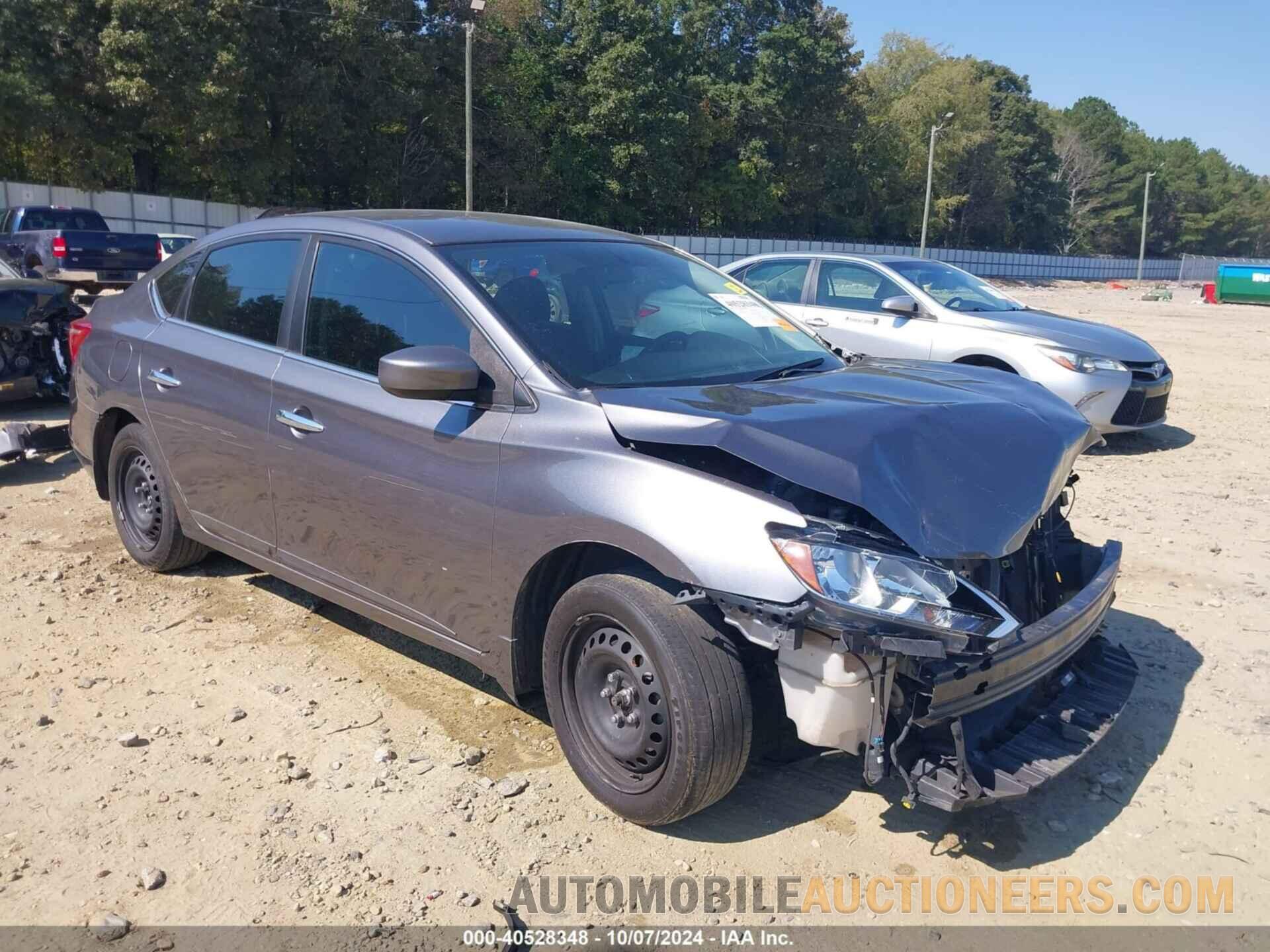 3N1AB7AP0KY429024 NISSAN SENTRA 2019