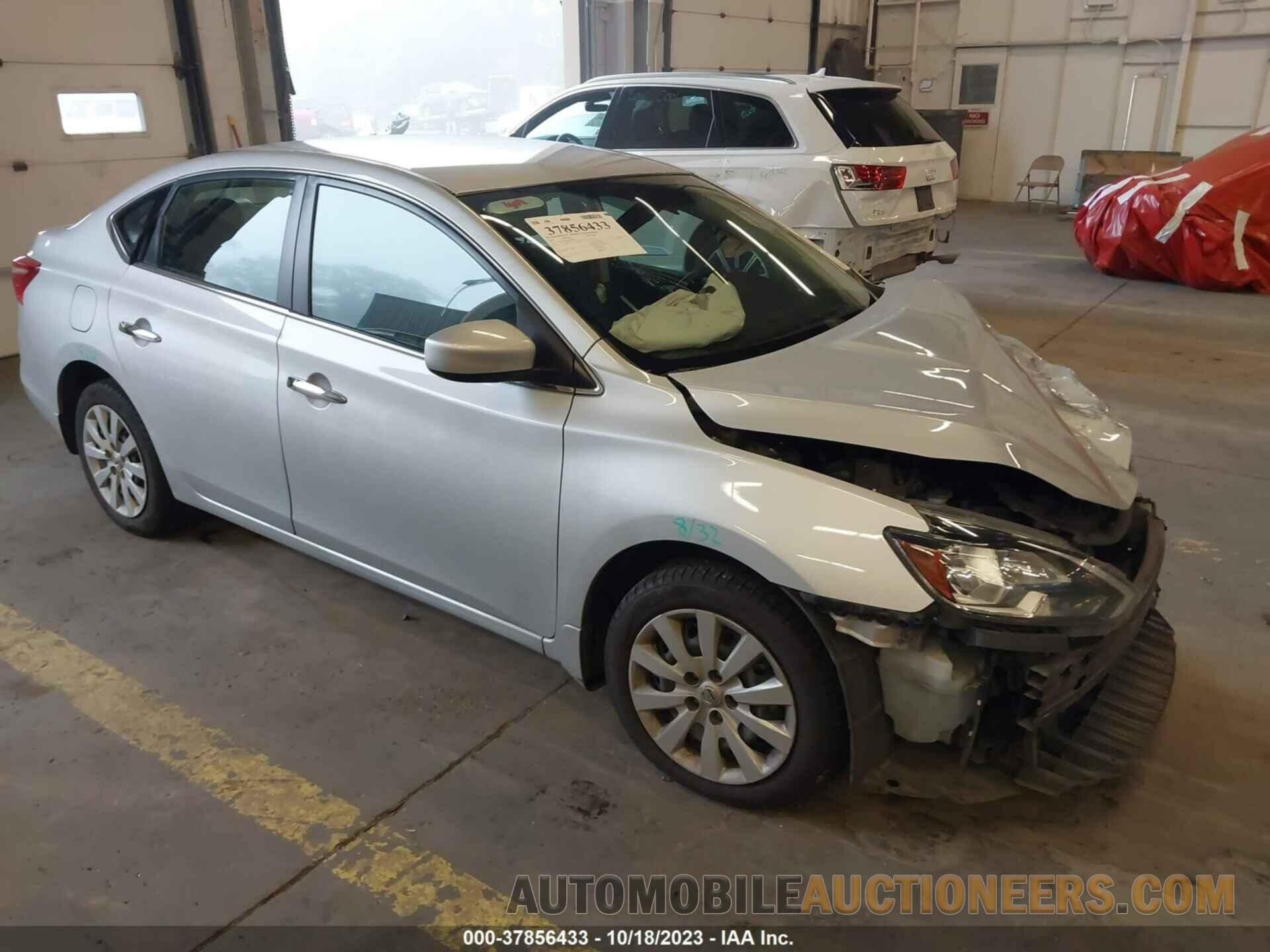 3N1AB7AP0KY429380 NISSAN SENTRA 2019