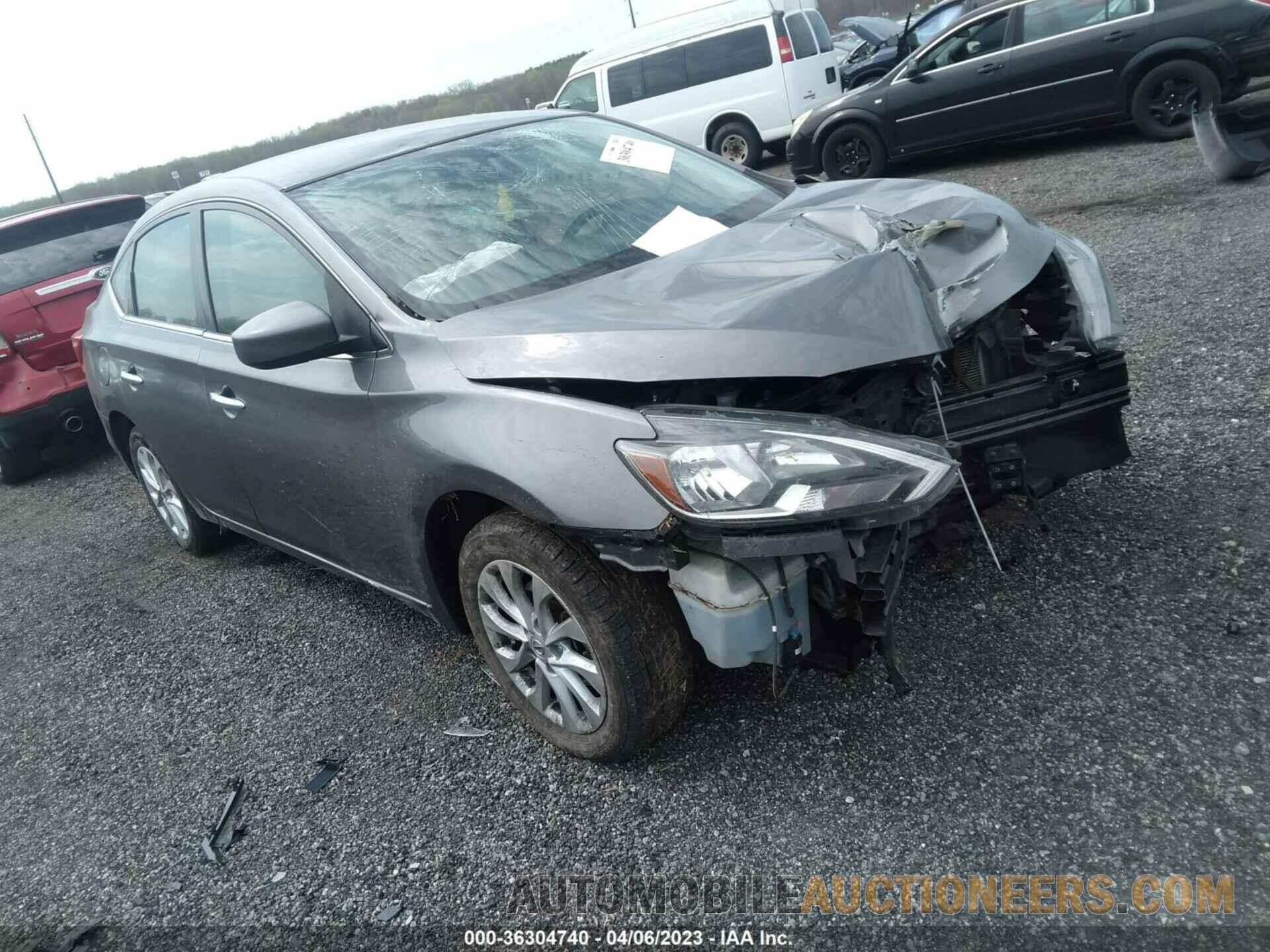 3N1AB7AP0KY429976 NISSAN SENTRA 2019