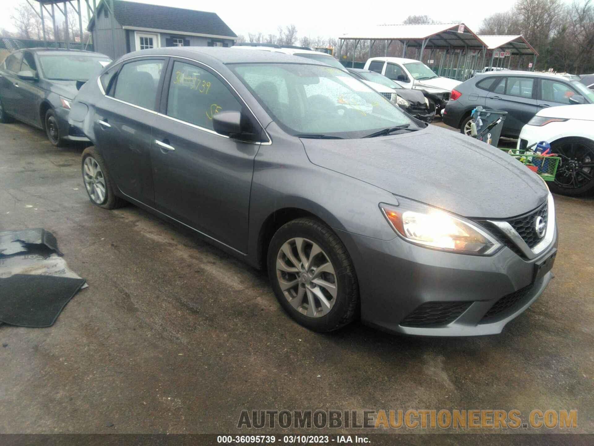 3N1AB7AP0KY430190 NISSAN SENTRA 2019