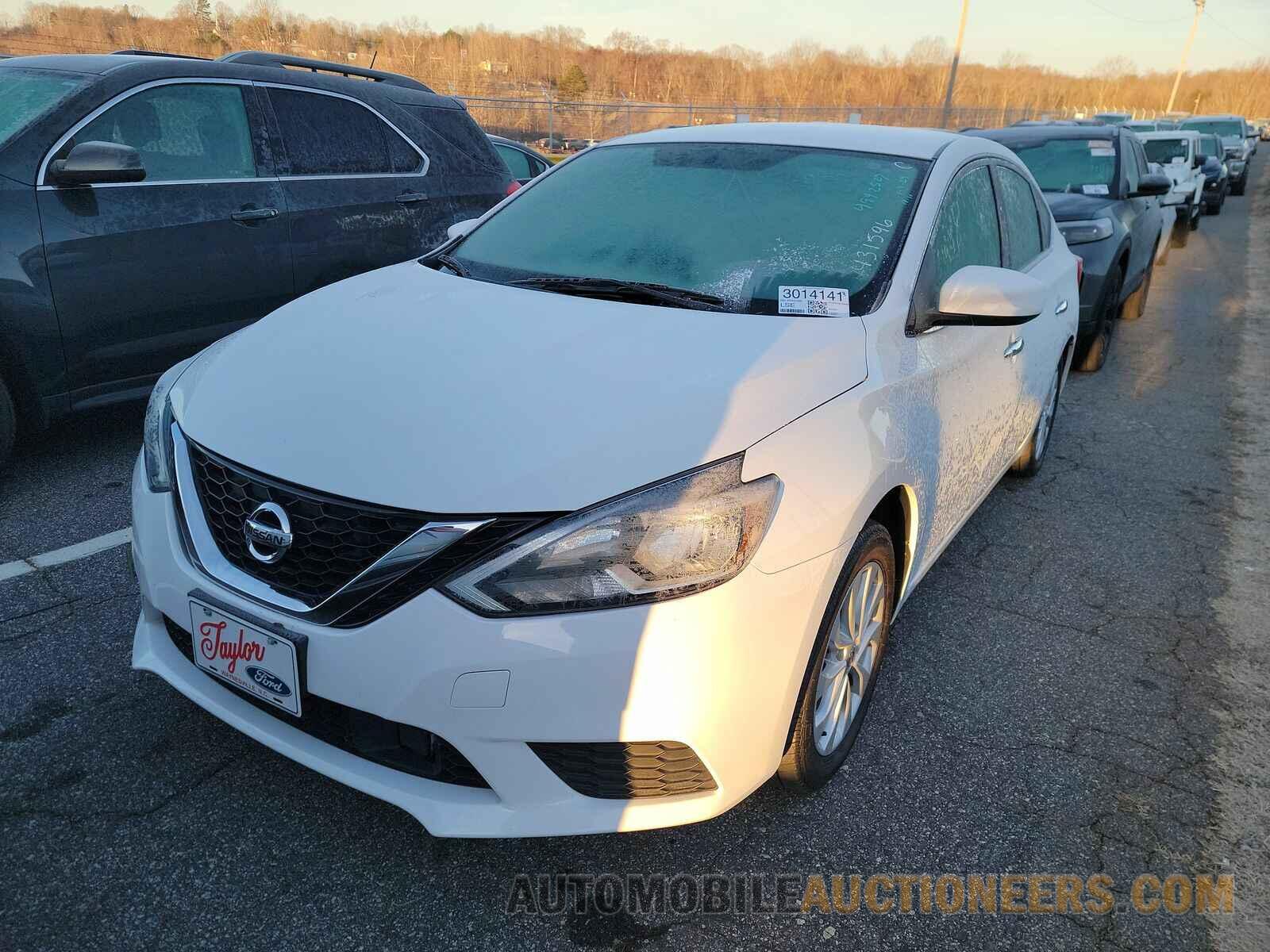 3N1AB7AP0KY431596 Nissan Sentra 2019