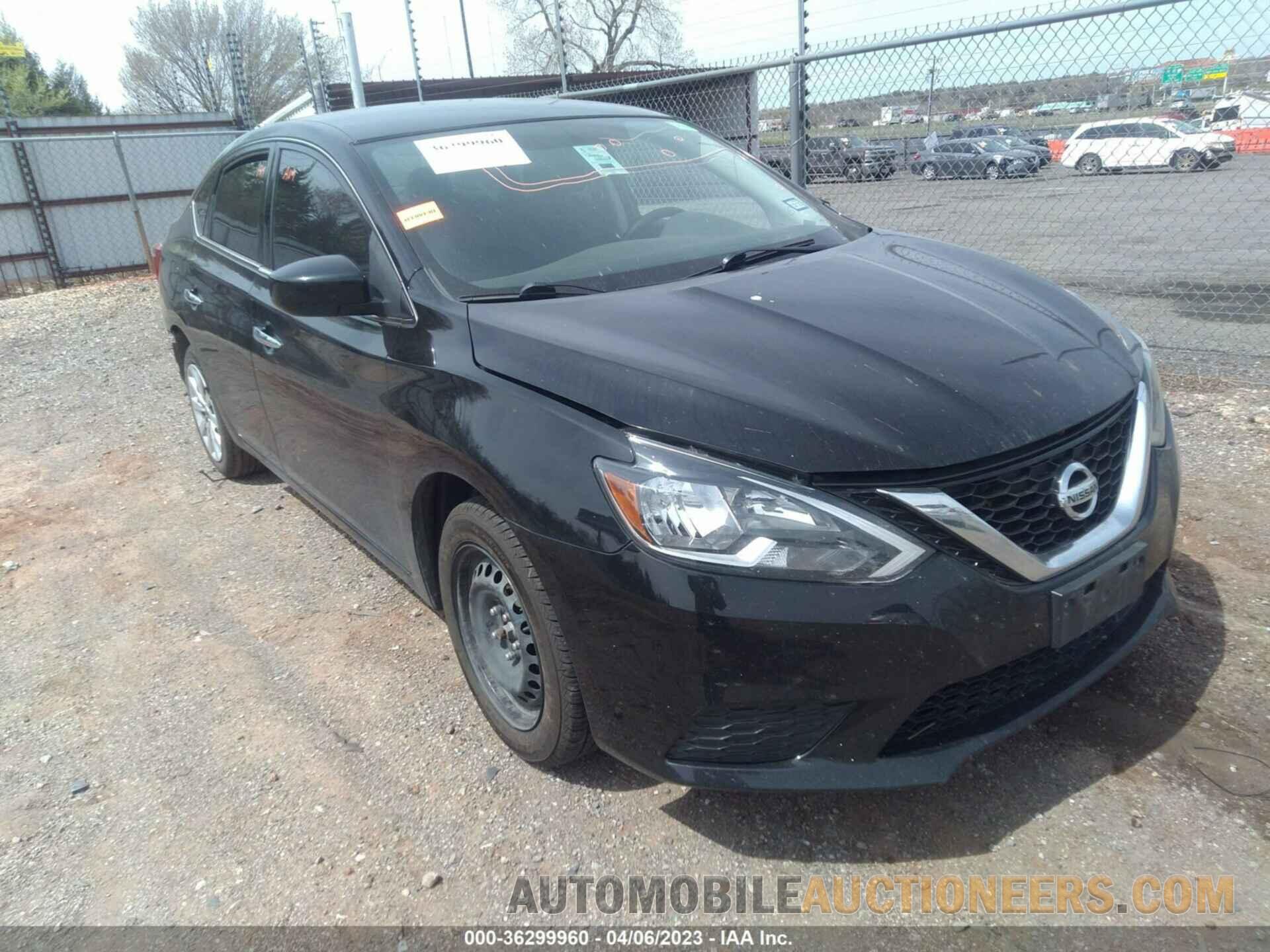 3N1AB7AP0KY431954 NISSAN SENTRA 2019