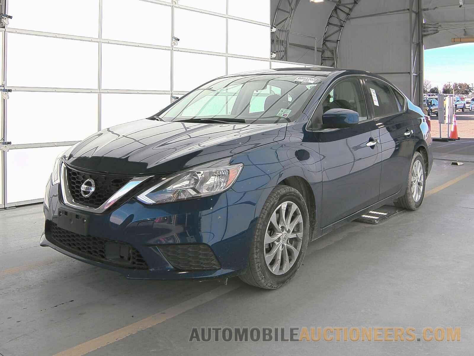 3N1AB7AP0KY432456 Nissan Sentra 2019