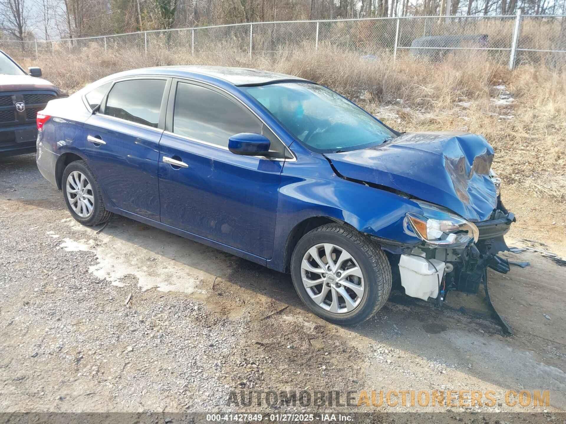 3N1AB7AP0KY432988 NISSAN SENTRA 2019