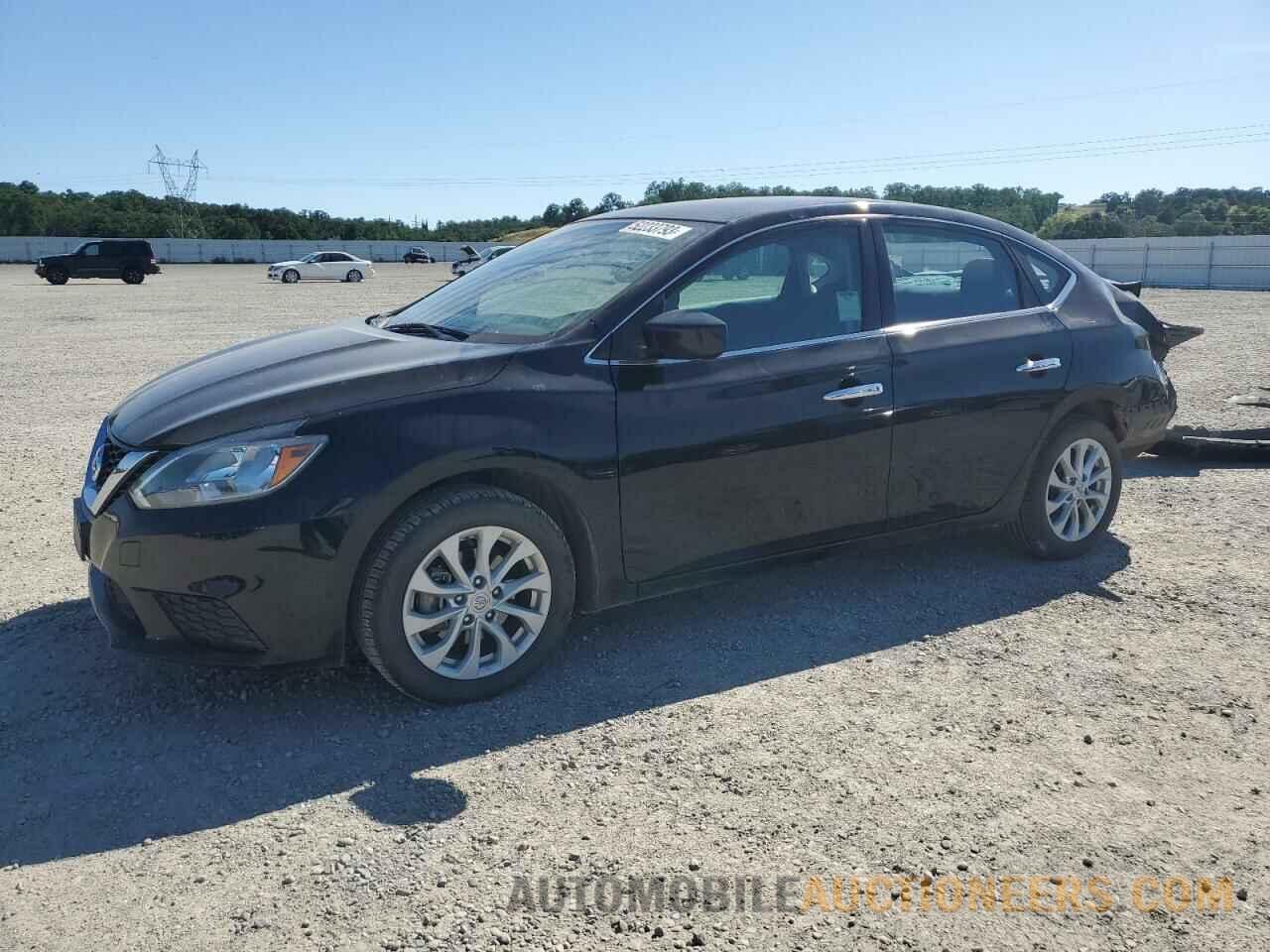 3N1AB7AP0KY433347 NISSAN SENTRA 2019