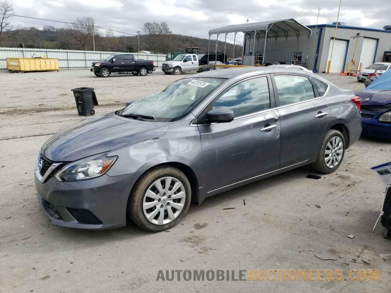 3N1AB7AP0KY434062 NISSAN SENTRA 2019