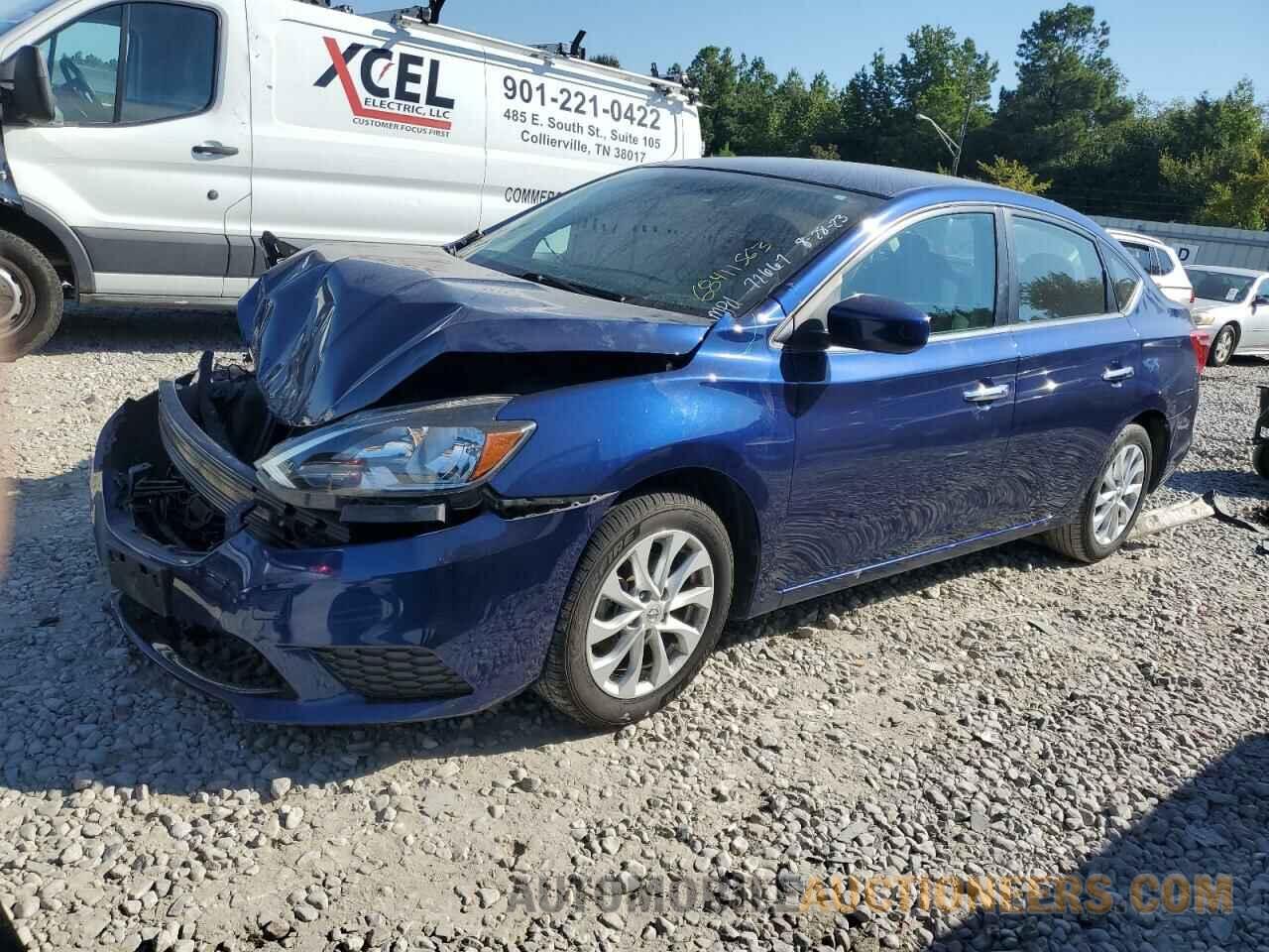 3N1AB7AP0KY434109 NISSAN SENTRA 2019