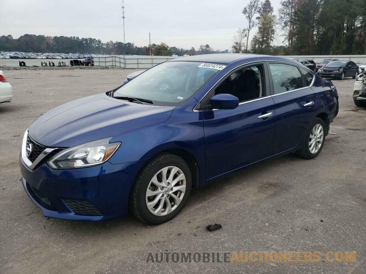 3N1AB7AP0KY434174 NISSAN SENTRA 2019