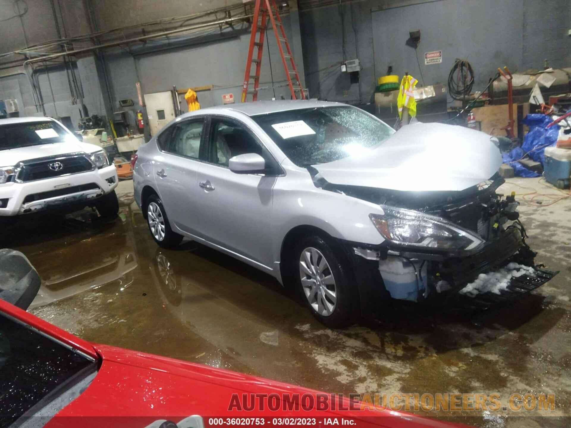 3N1AB7AP0KY435955 NISSAN SENTRA 2019