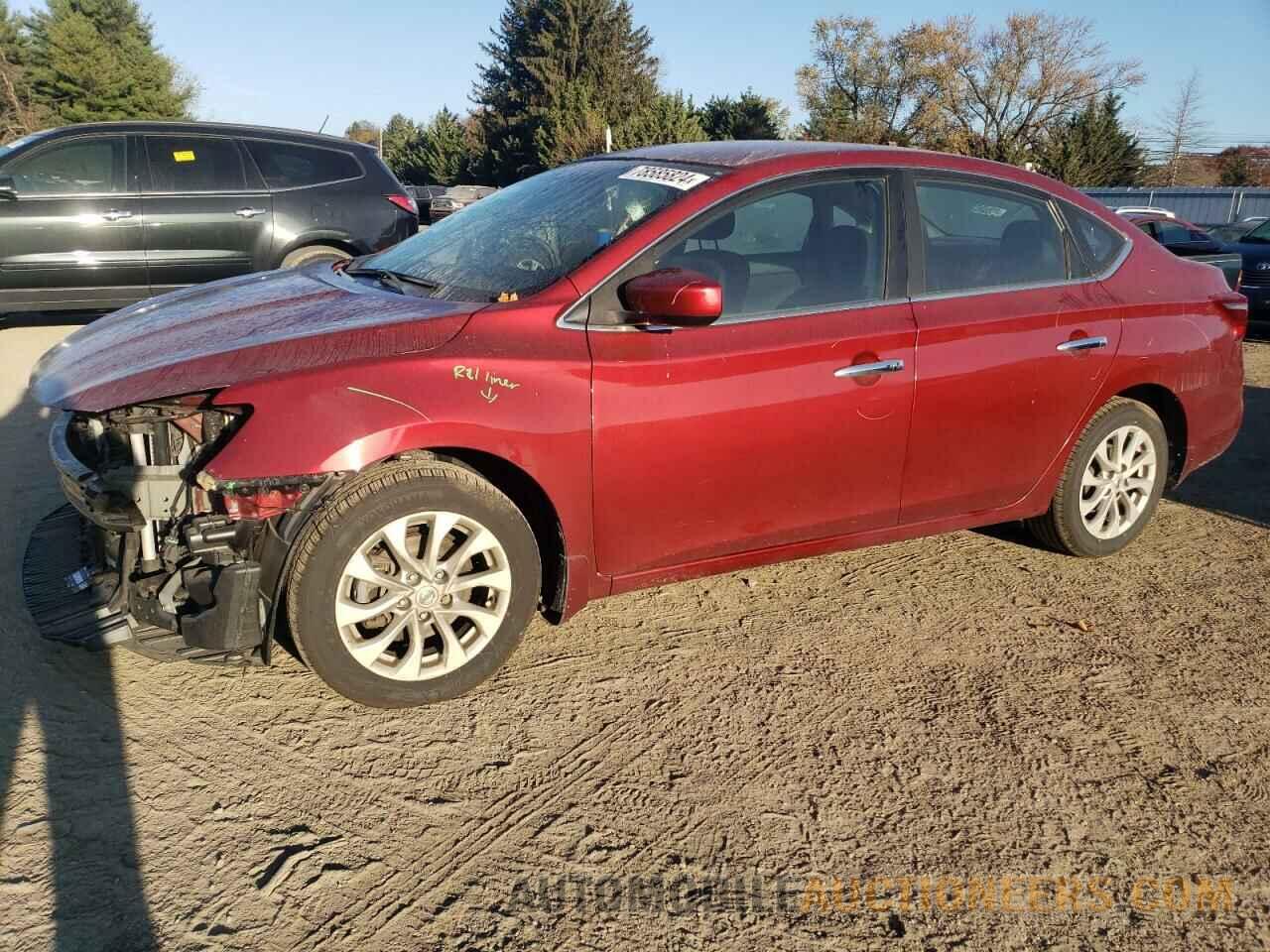 3N1AB7AP0KY436359 NISSAN SENTRA 2019