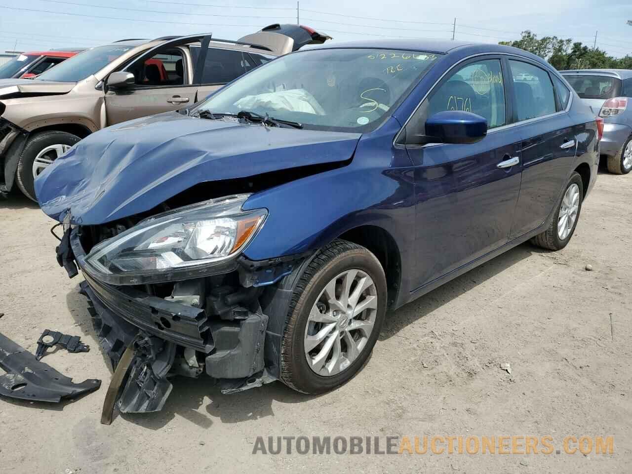 3N1AB7AP0KY436474 NISSAN SENTRA 2019