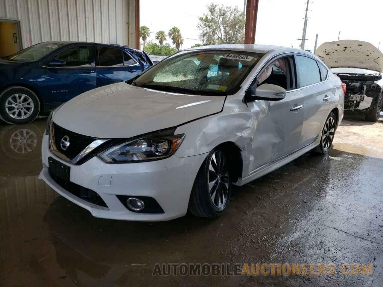 3N1AB7AP0KY437351 NISSAN SENTRA 2019